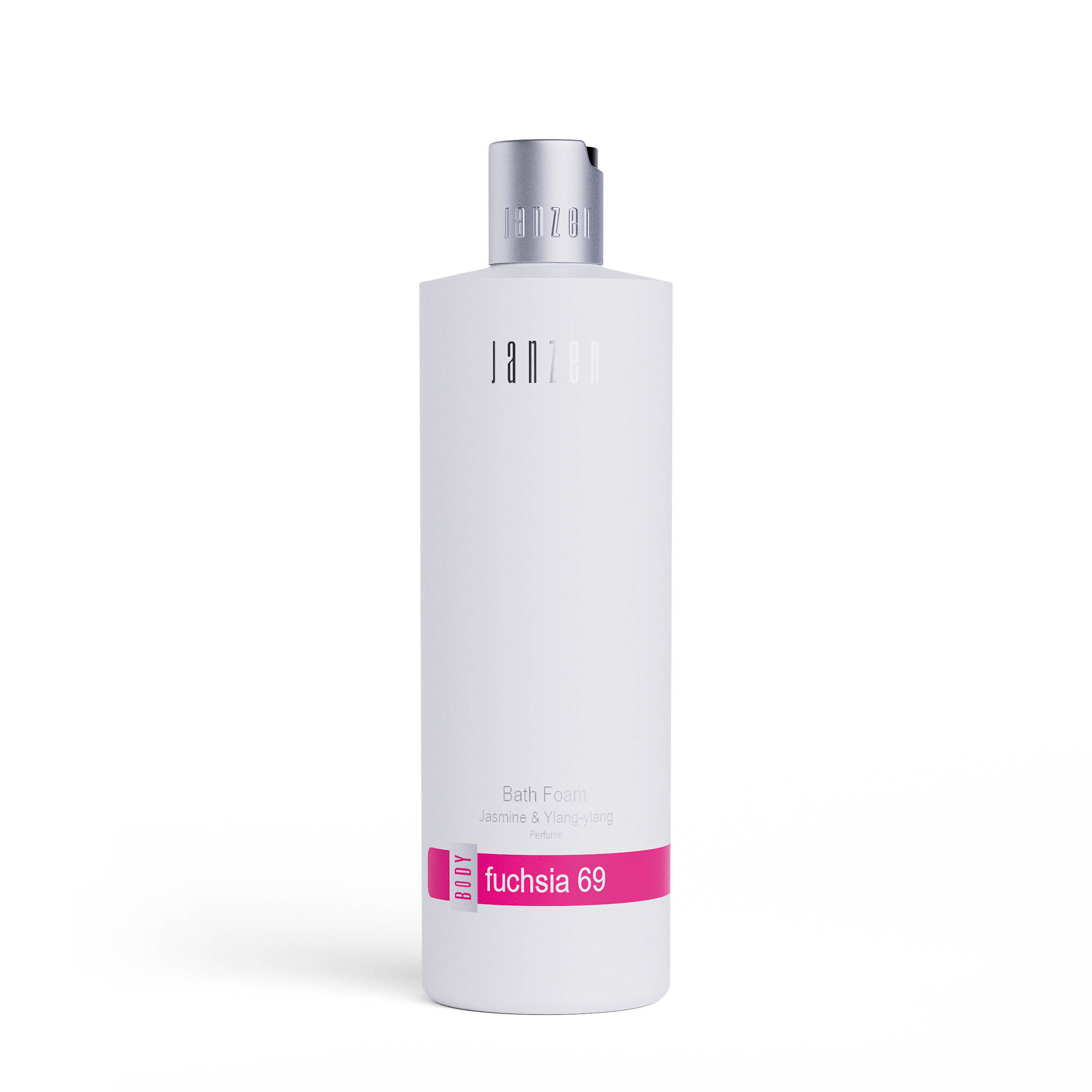 janzen bath foam fuchsia 69