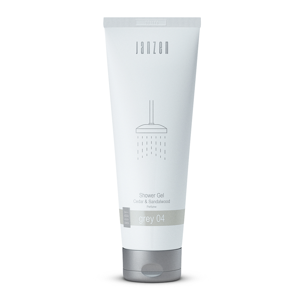 janzen shower gel grey 04