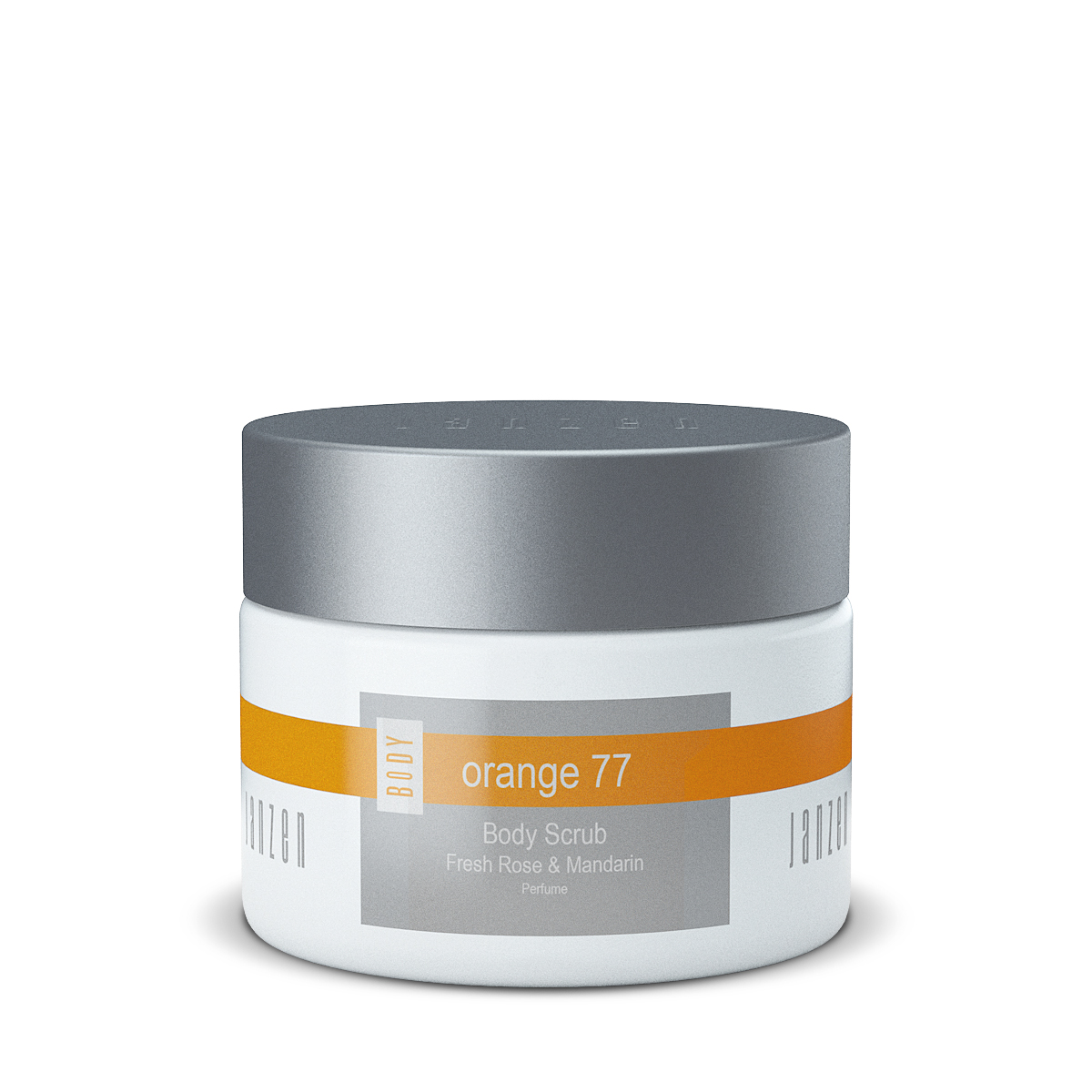 janzen body scrub orange 77