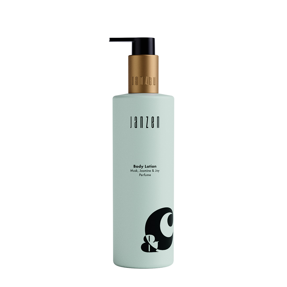 janzen x &c body lotion musk jasmine joy