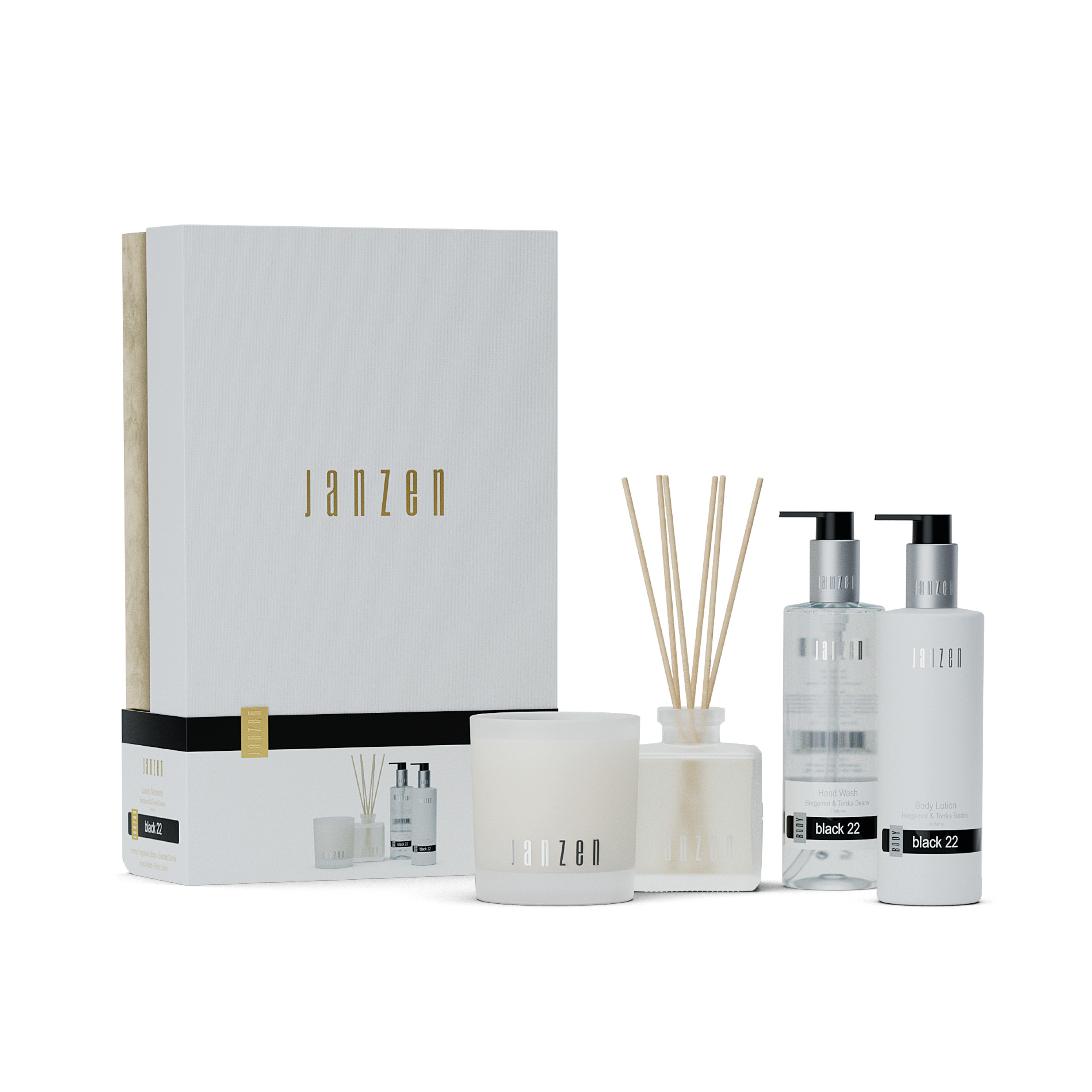 Buy our Luxury Moments Gift Set in Black 22. Order online at