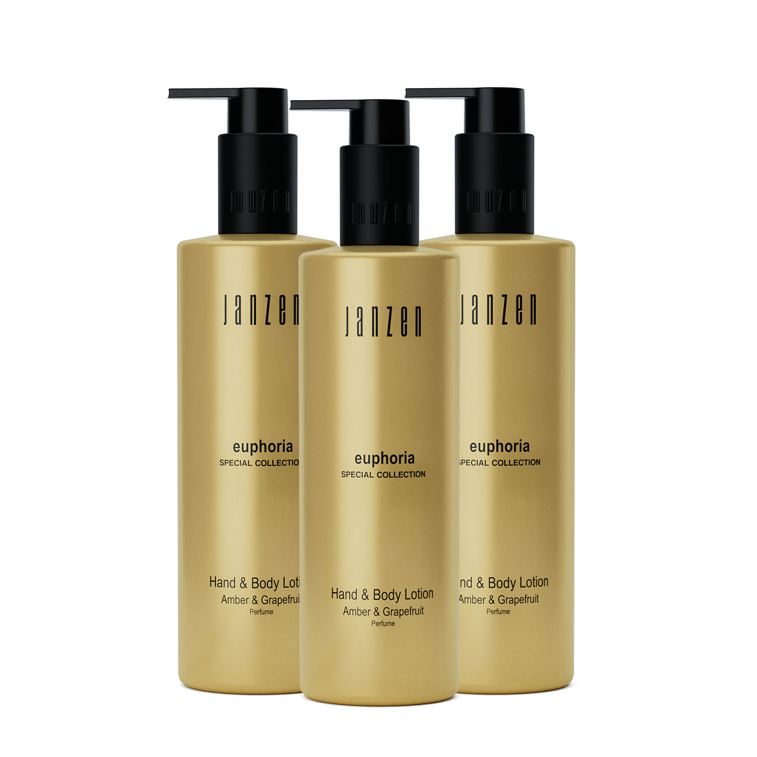 Buy our Body Lotion 3 pack in Euphoria online JANZEN