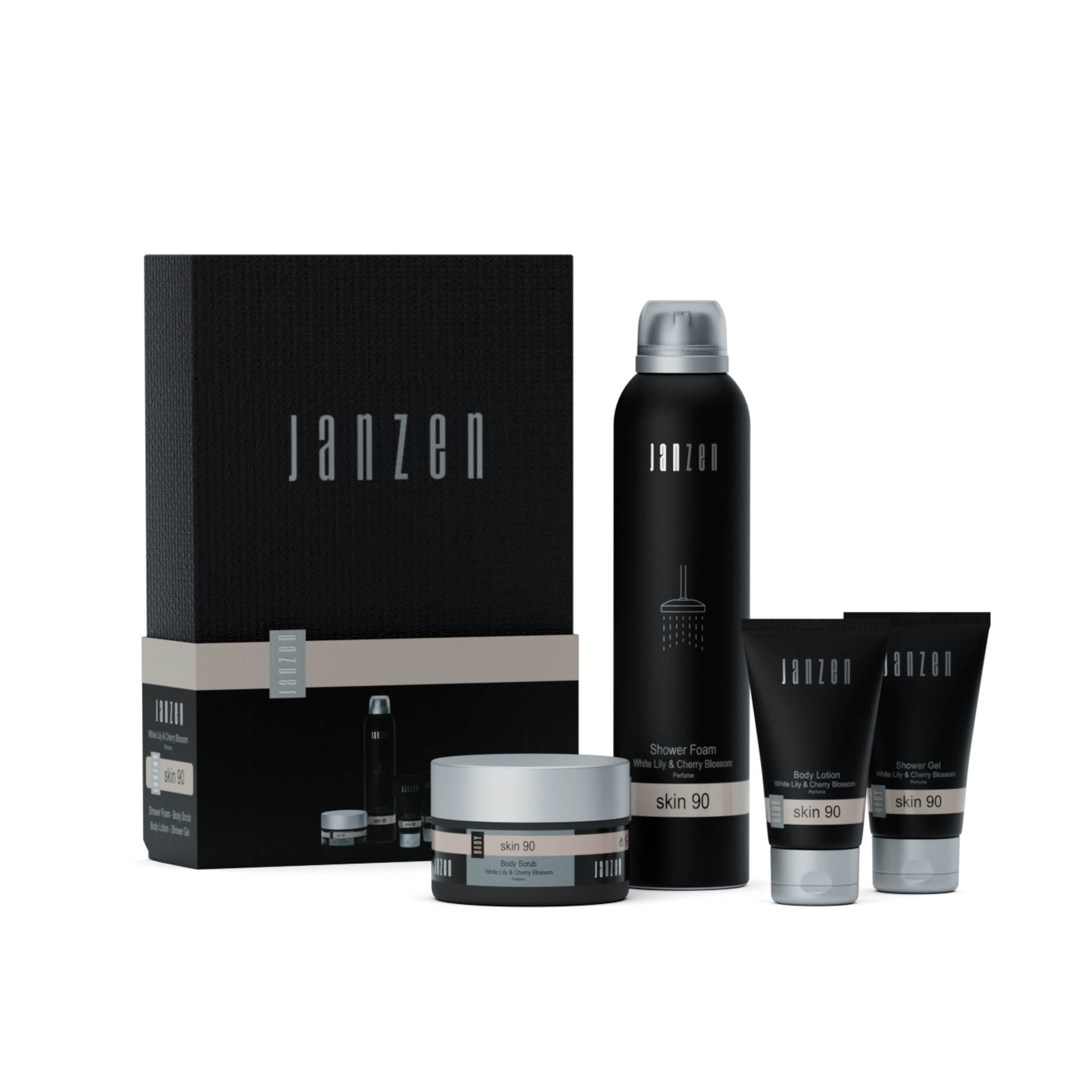 Buy our Gift Set S in Black 22. Order online at JANZEN — it's easy!
