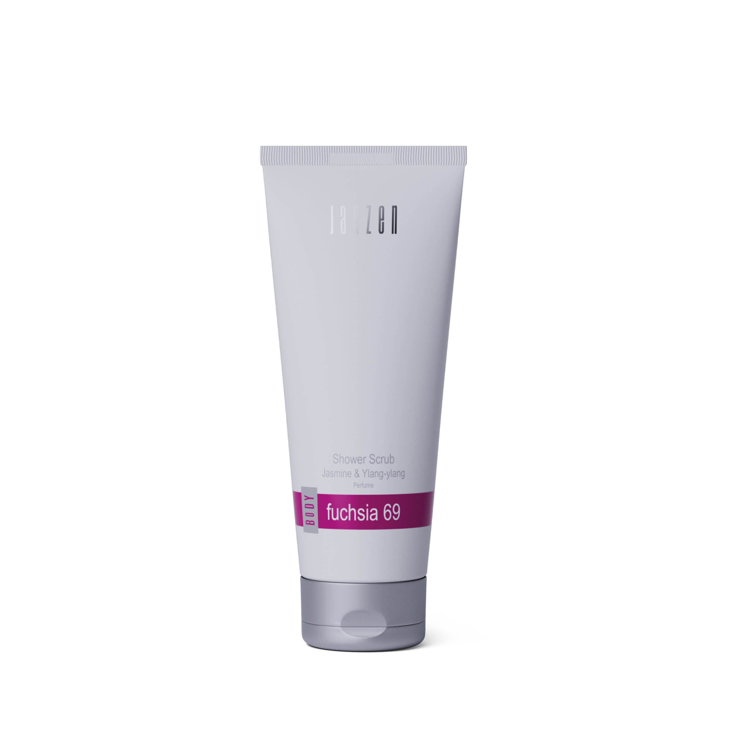 shower scrub fuchsia 69
