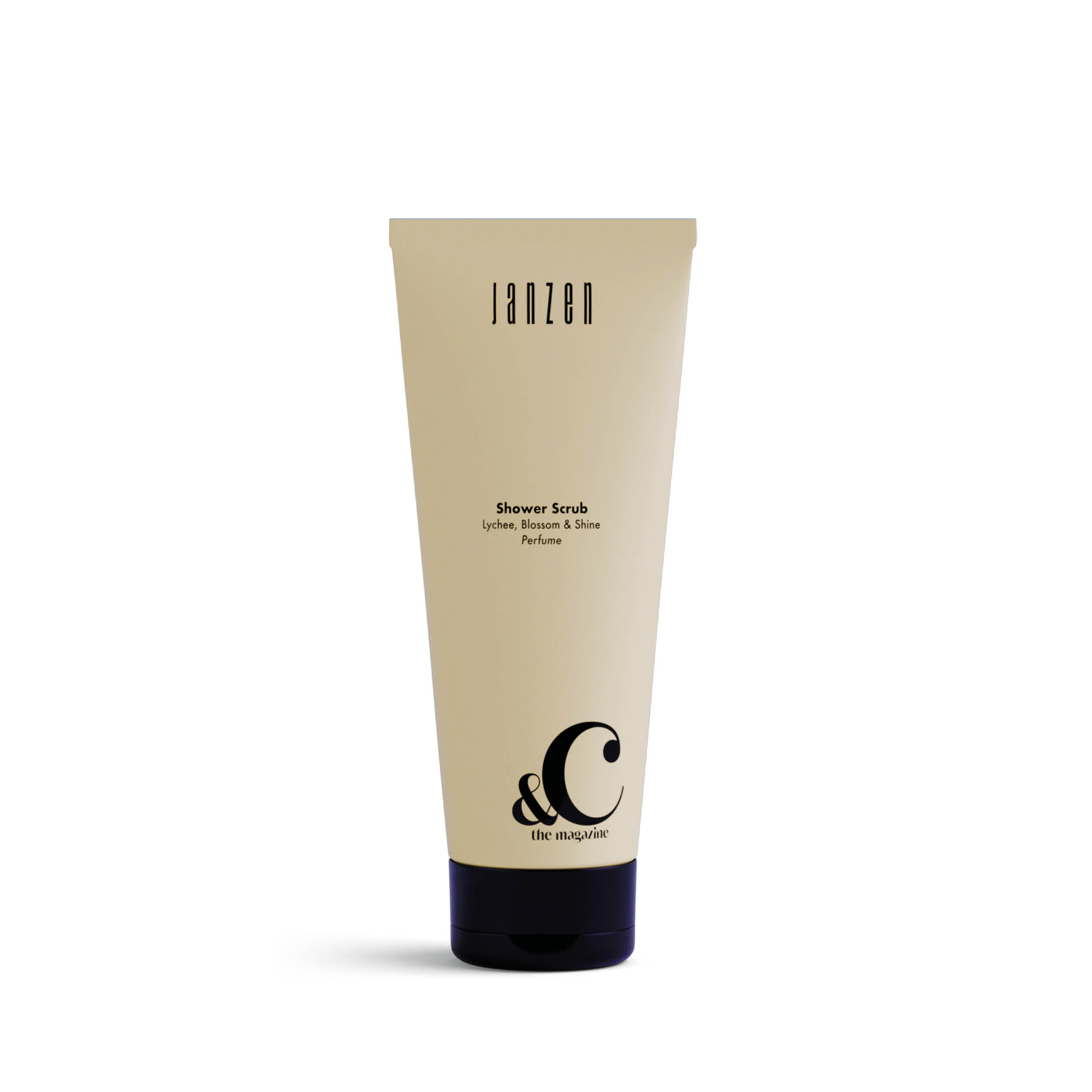 shower scrub &C x JANZEN