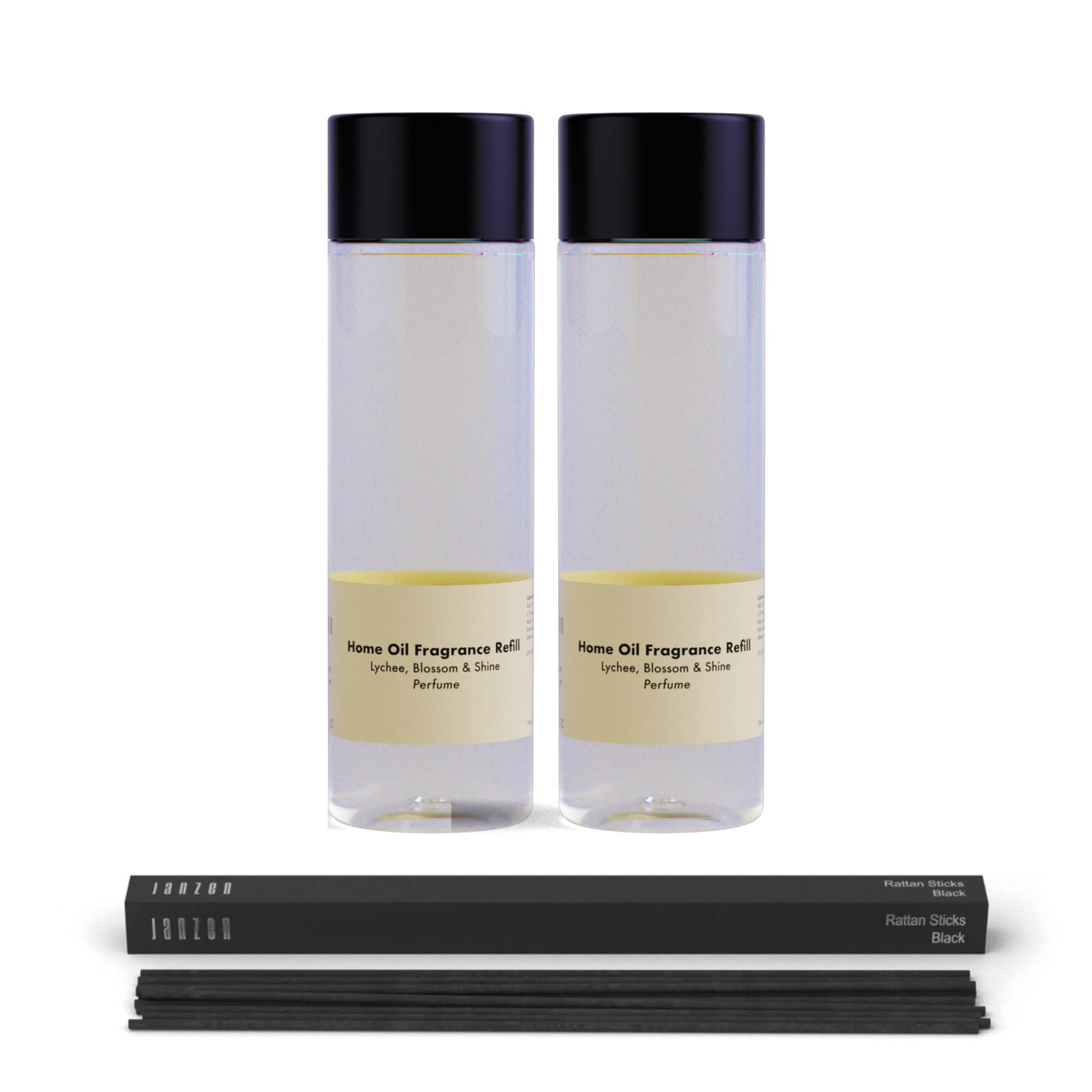 Janzen Home Fragrance Refill Grey 04 2-pack
