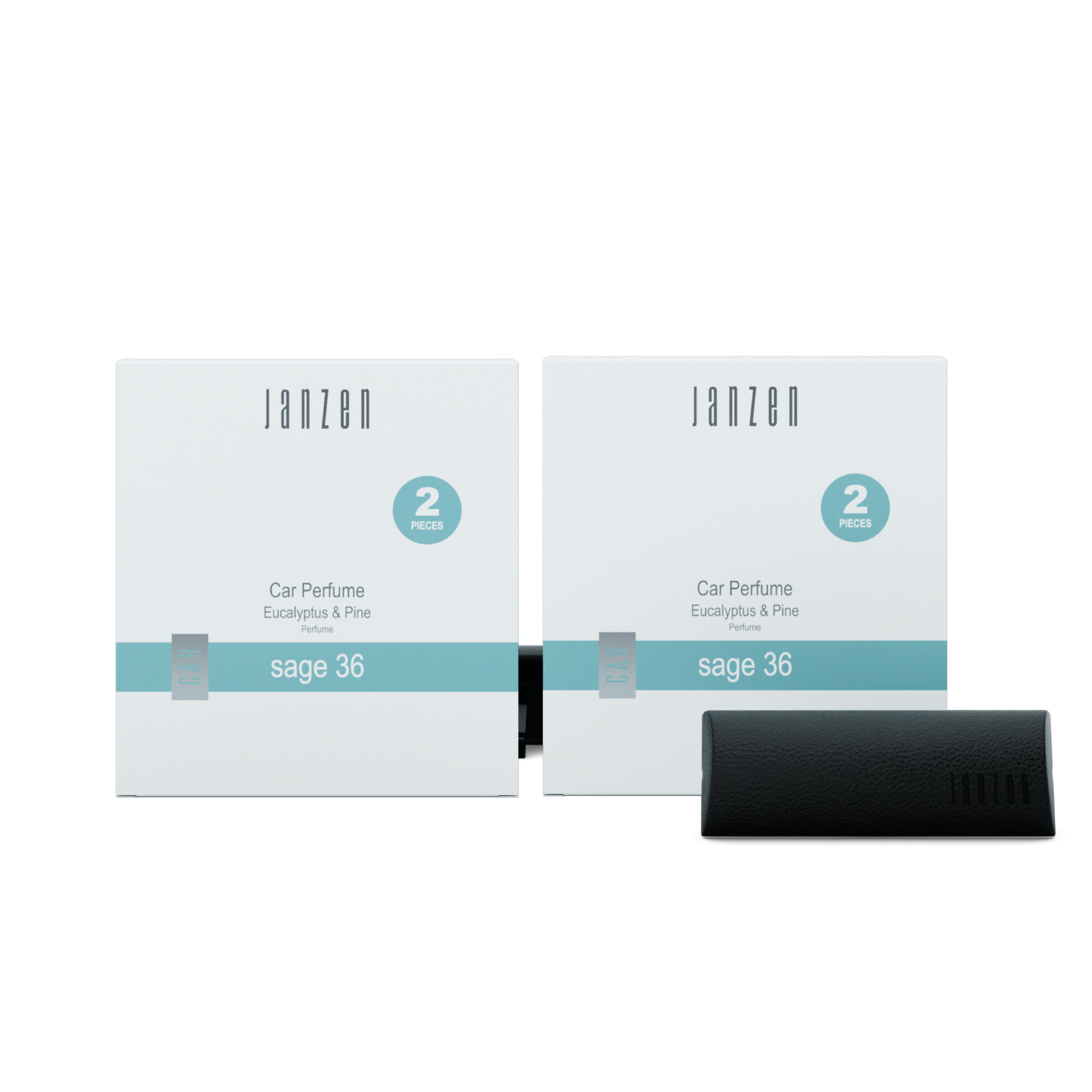 car perfume sage 36 2-pack