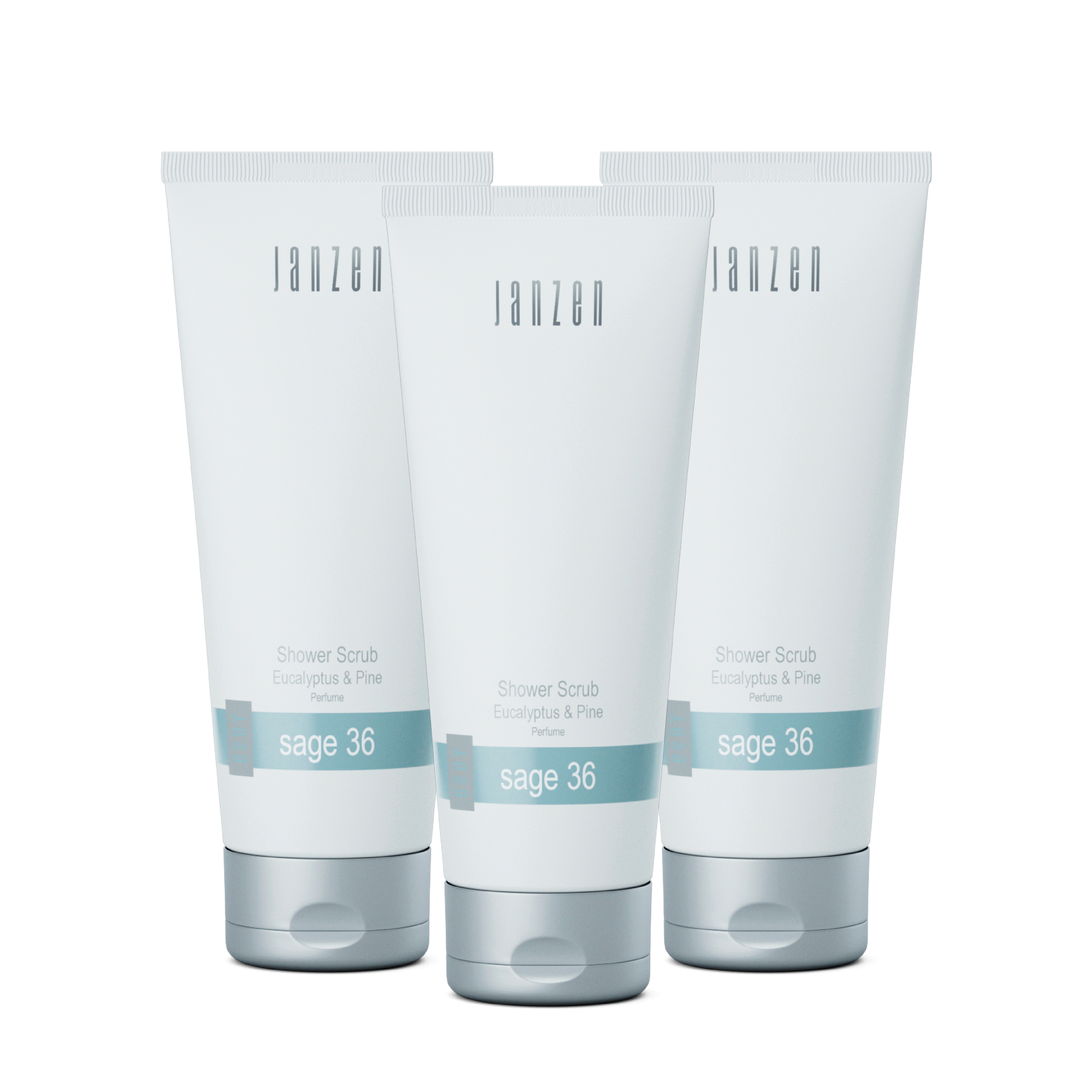 shower scrub sage 36 janzen
