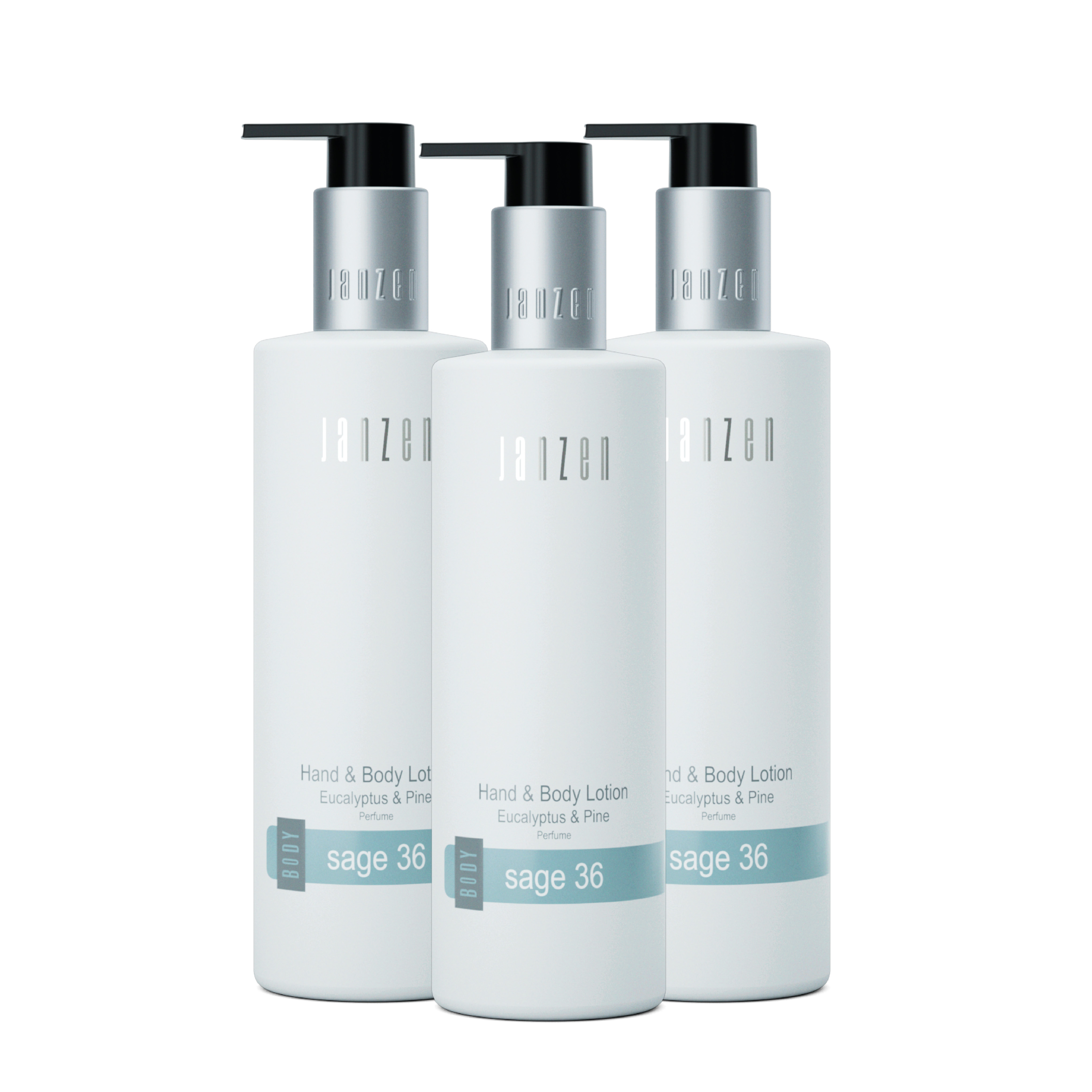 Aysya Fantaysya Body Lotion 3本セット Hand & Body Lotion Sage 36 3-pack - NL