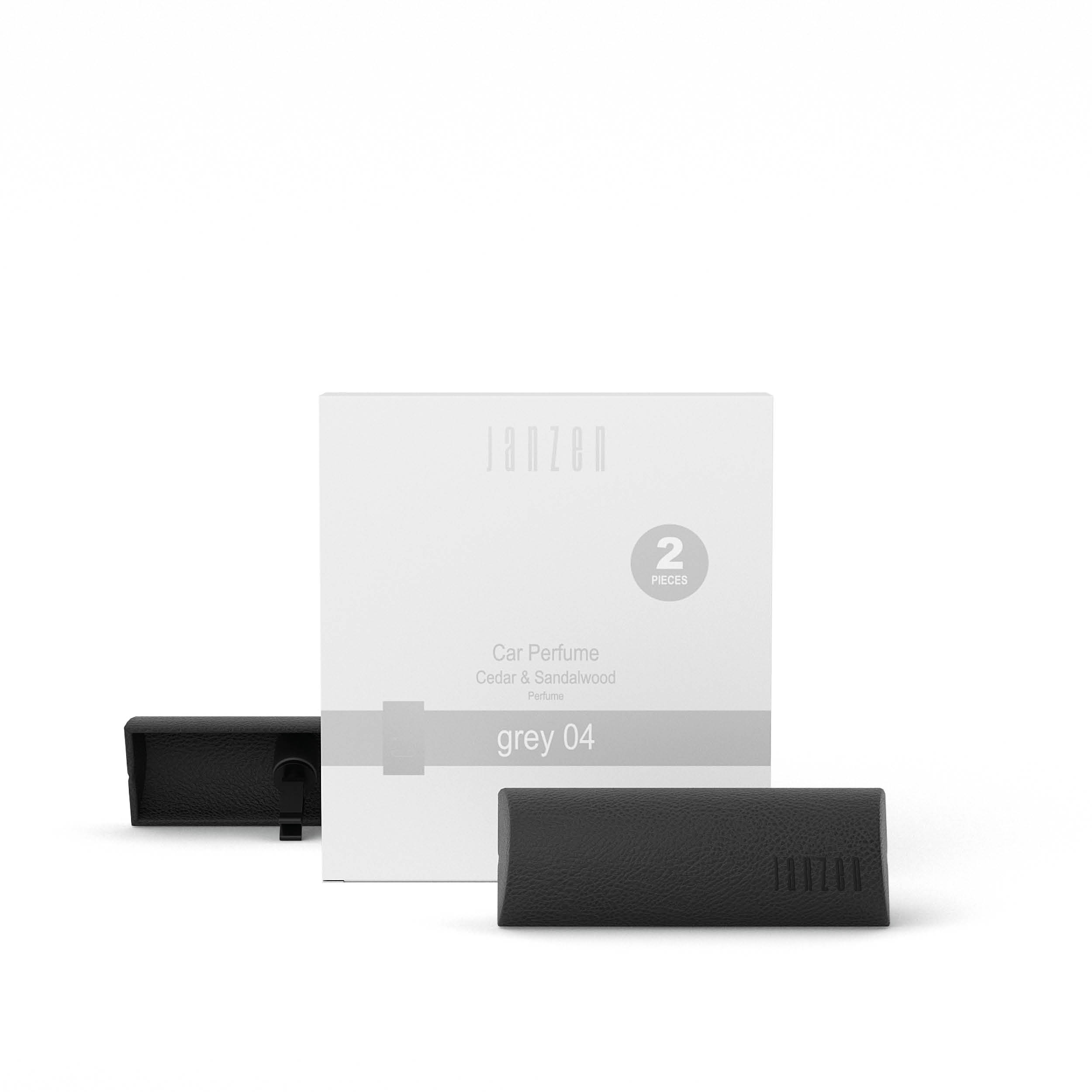 JANZEN auto parfum Grey 04