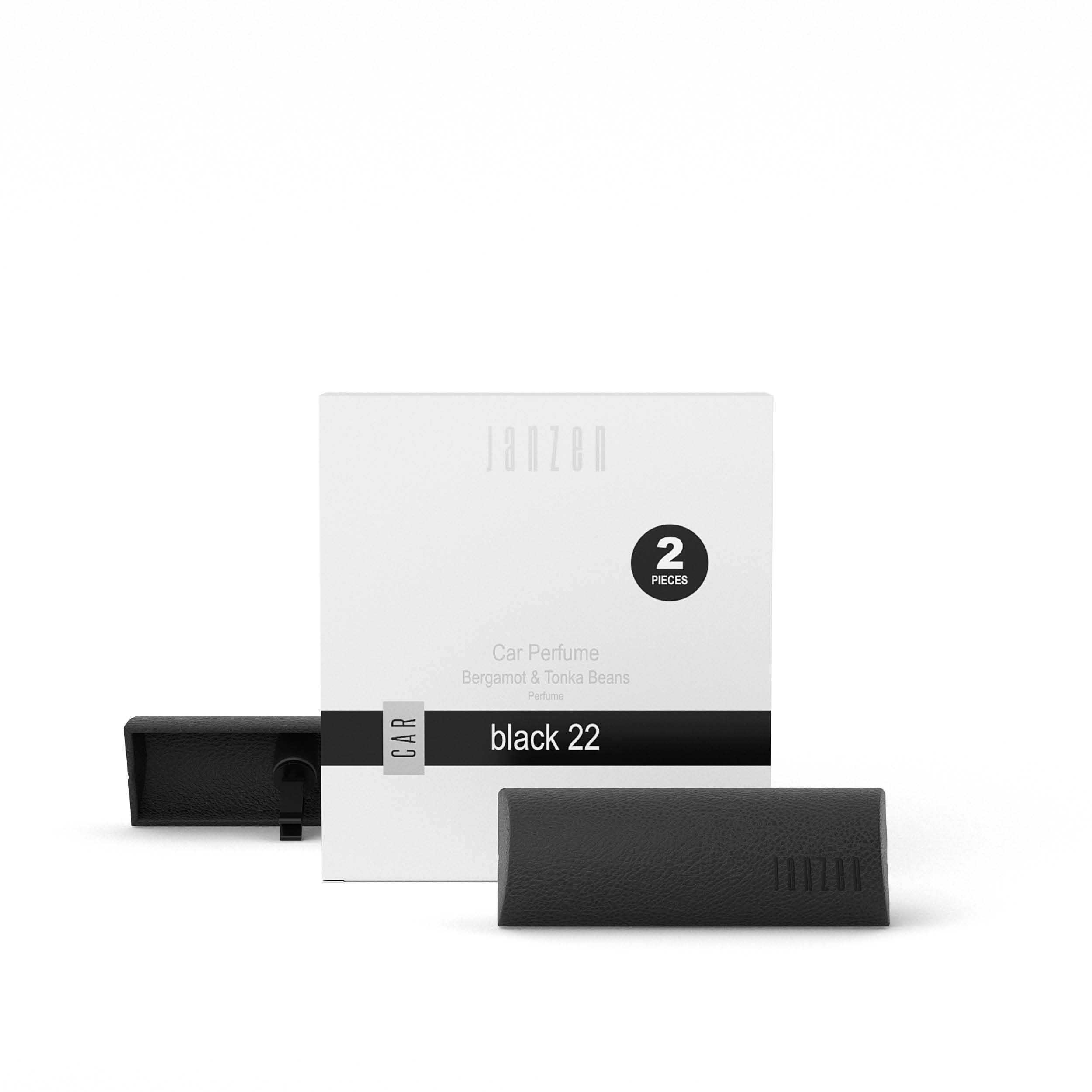 JANZEN auto parfum Black 22