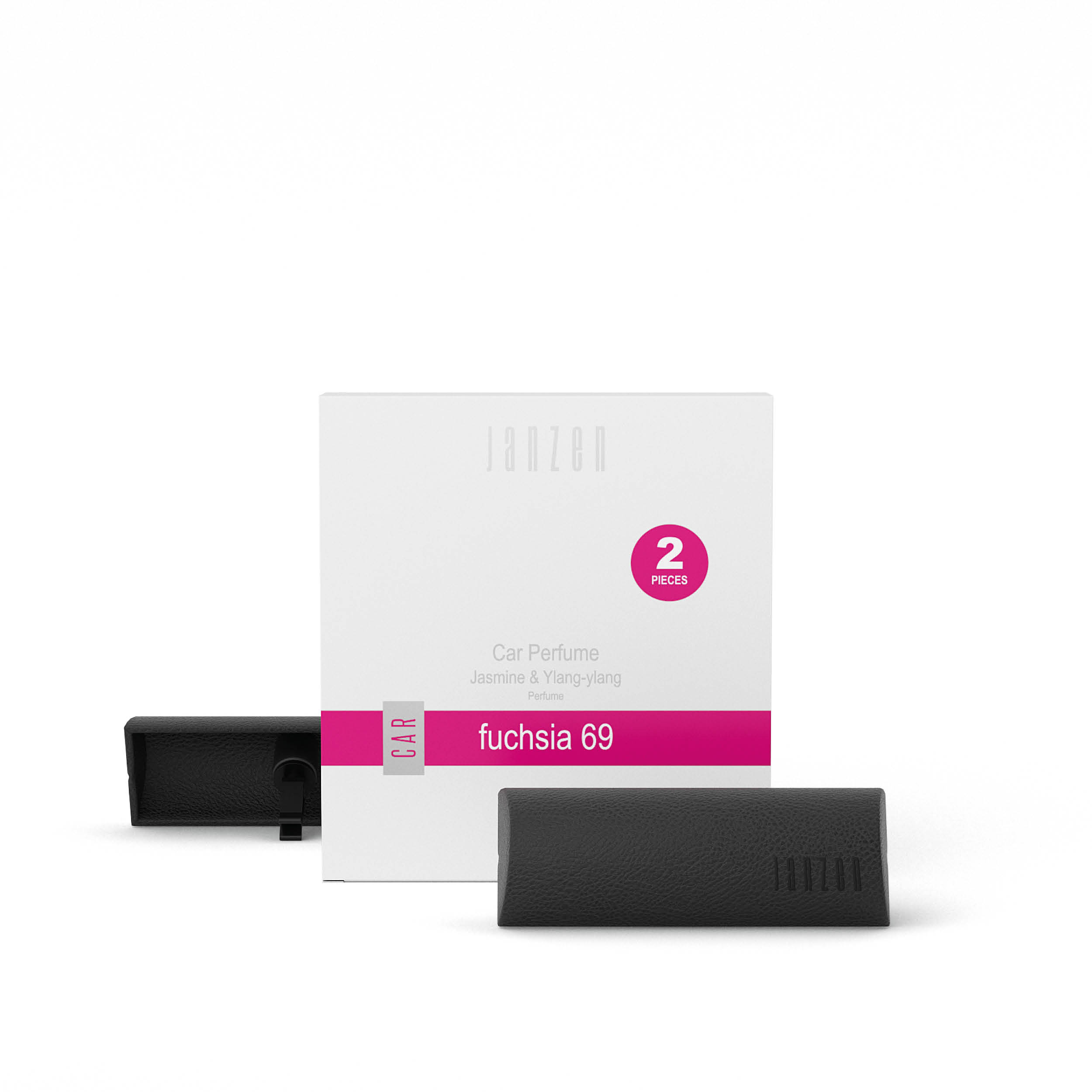 JANZEN auto parfum Fuchsia 69