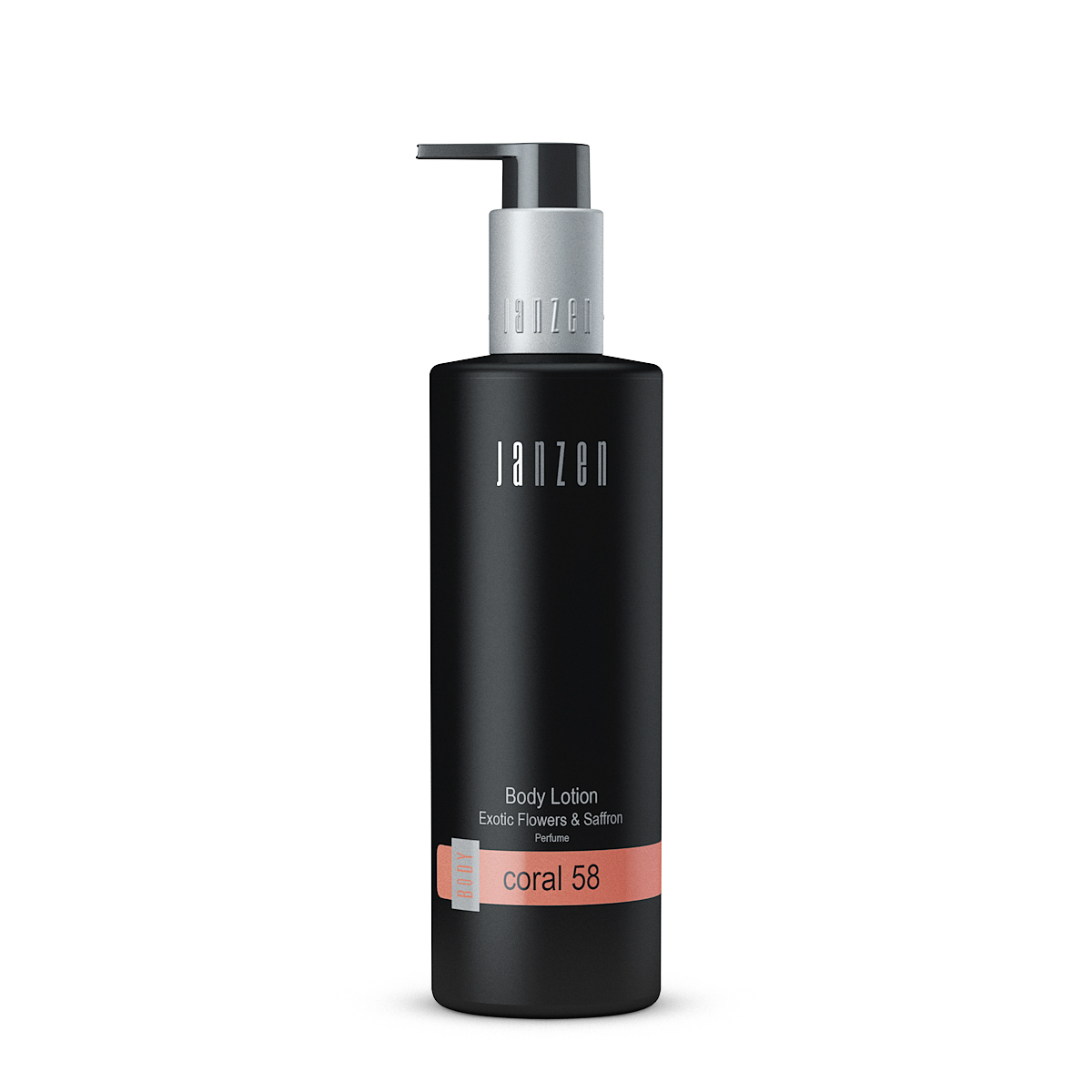 janzen body lotion coral 58
