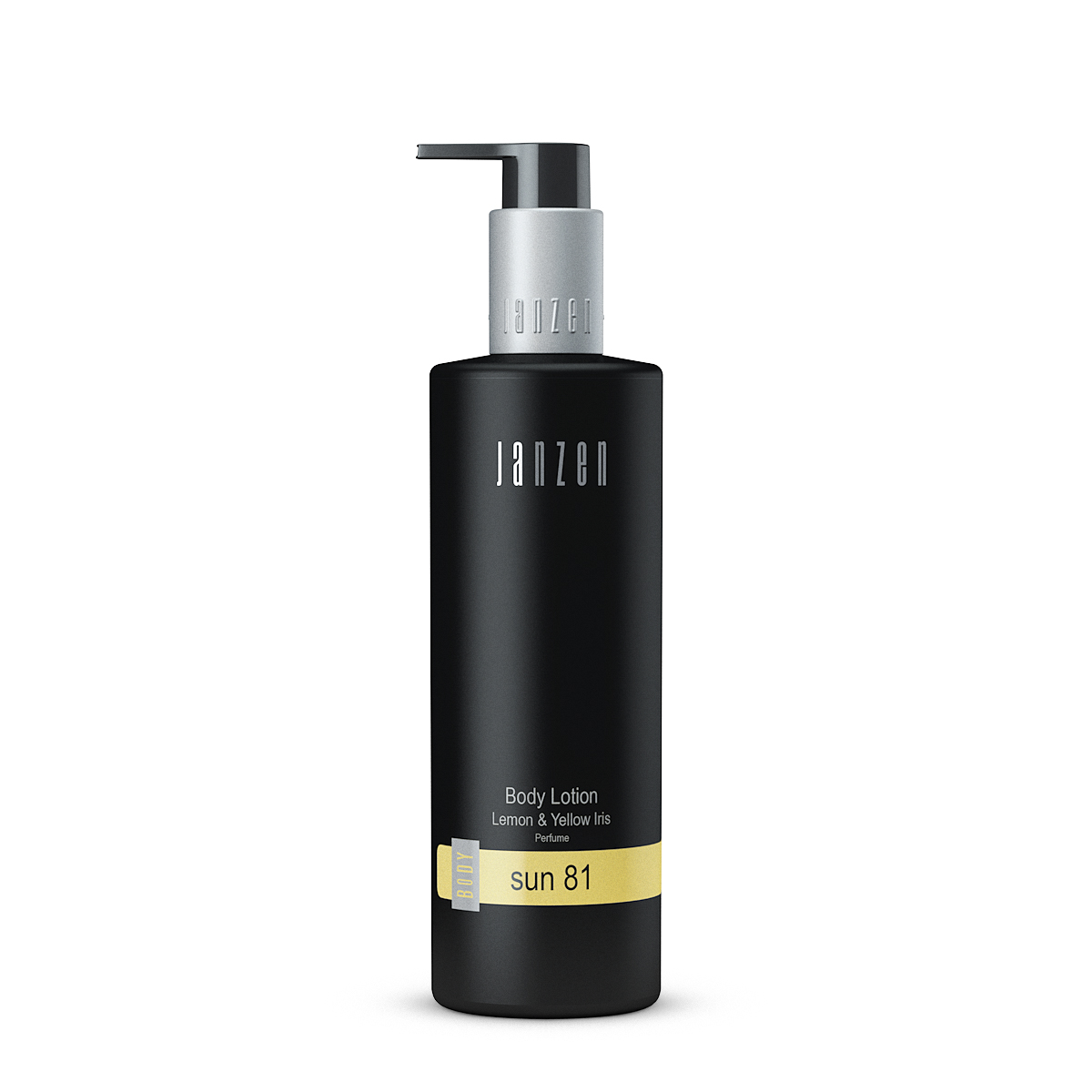 janzen body lotion sun 81