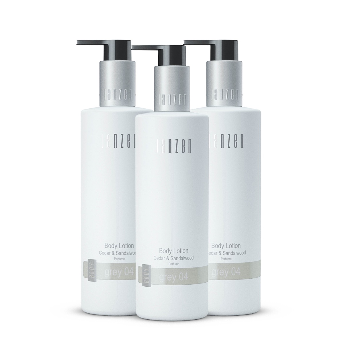 Buy our Body Lotion 3-pack in Grey 04 online | JANZEN