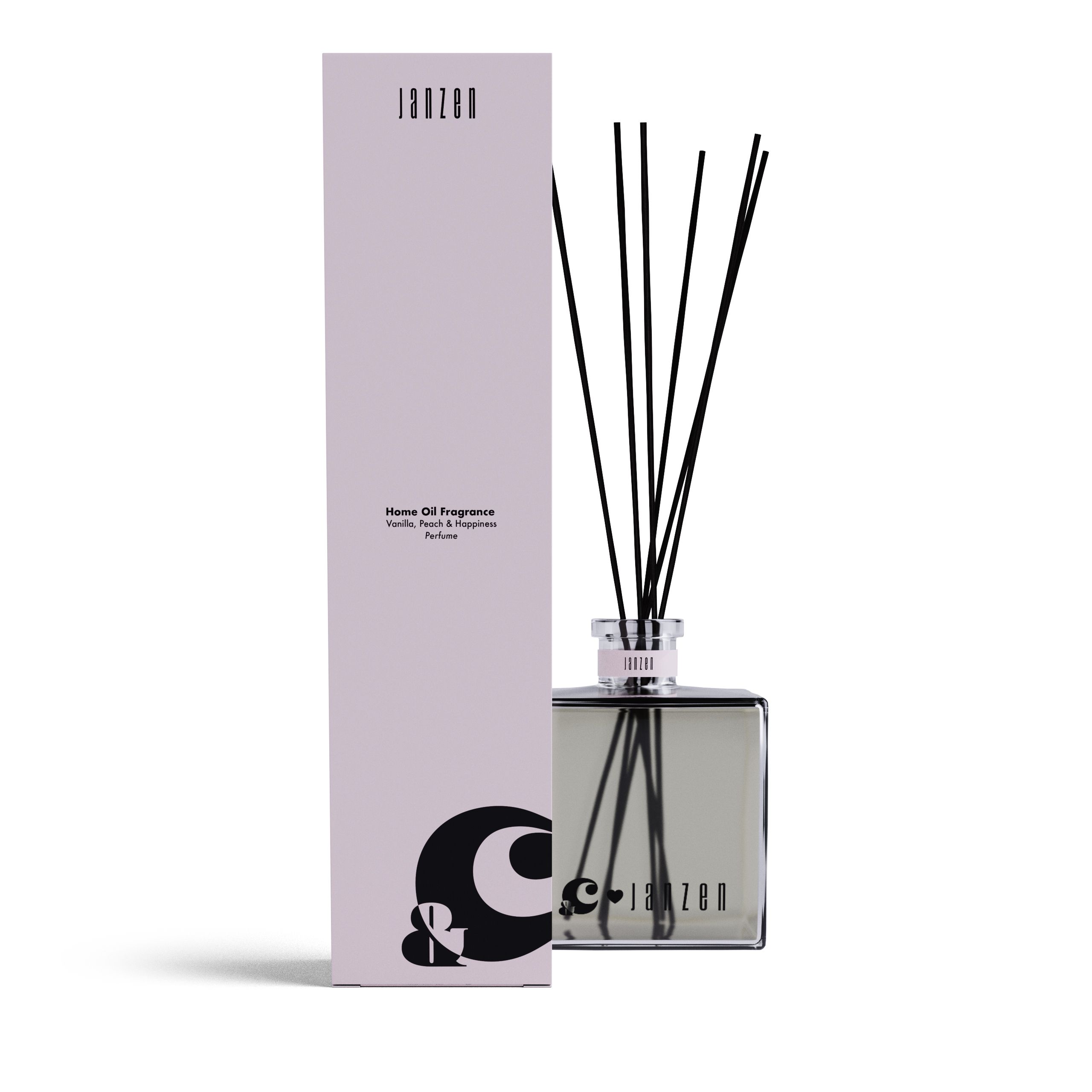 Home Fragrance Sticks &C Vanilla Peach & Happiness