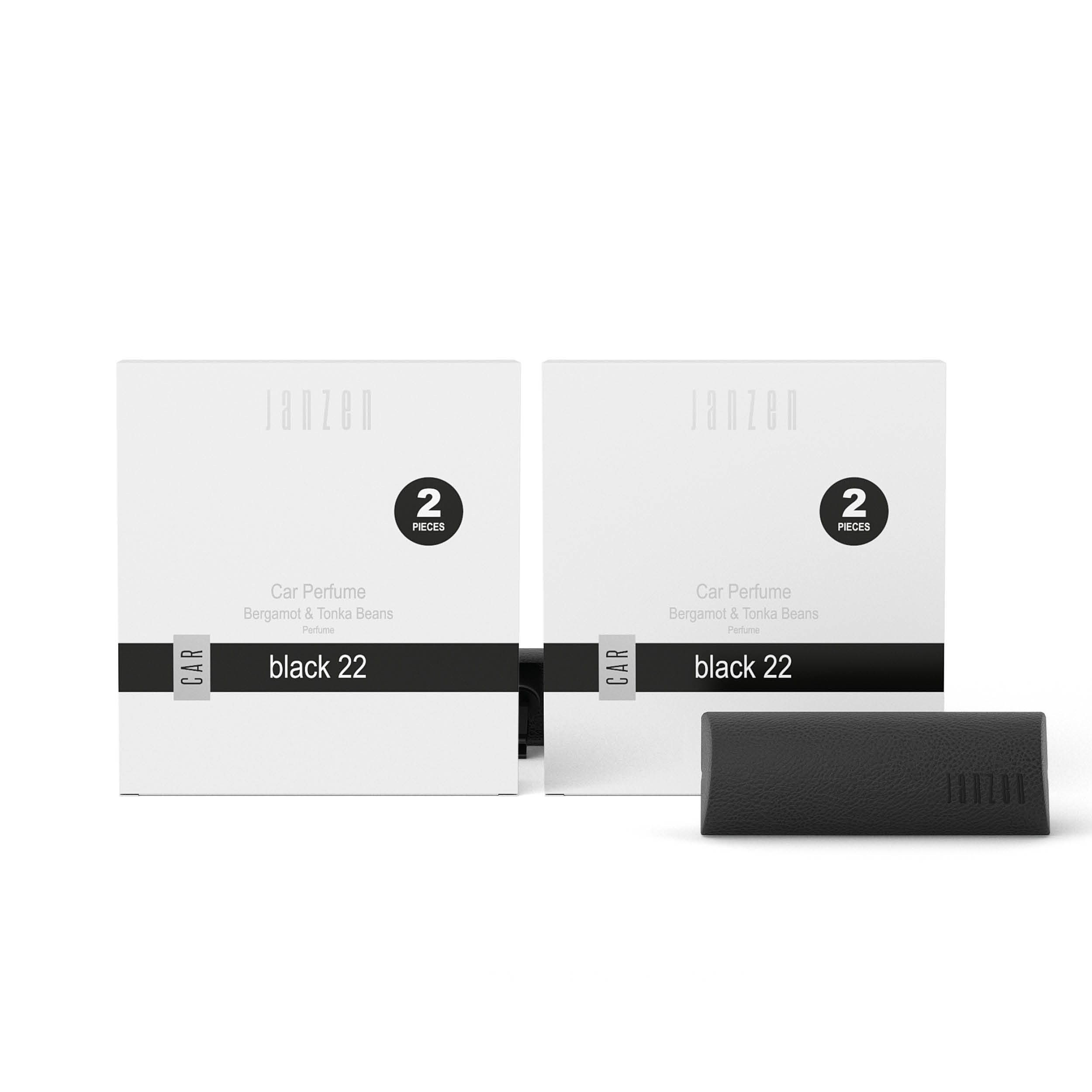 Car Perfume Black 22 2-pack