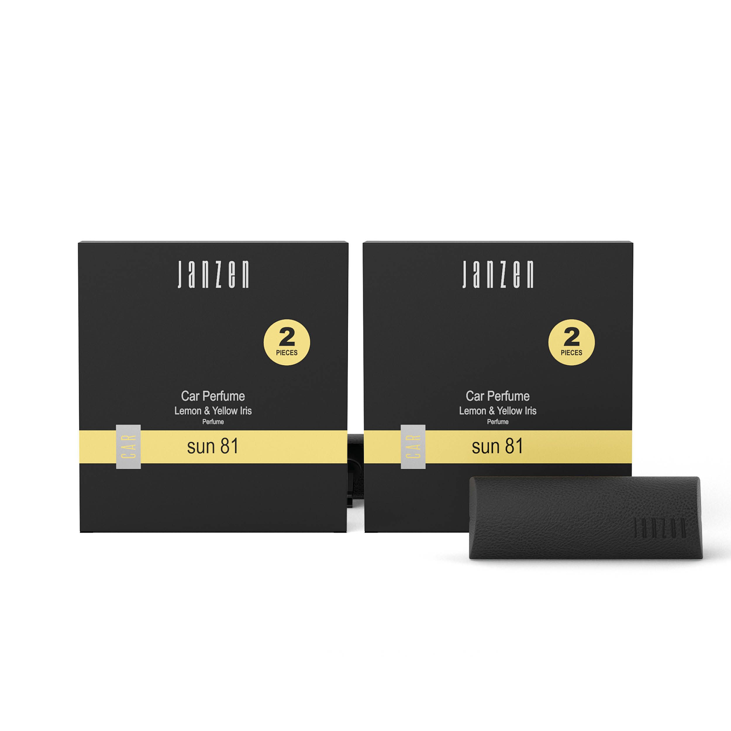 Car Perfume Sun 81 2-pack