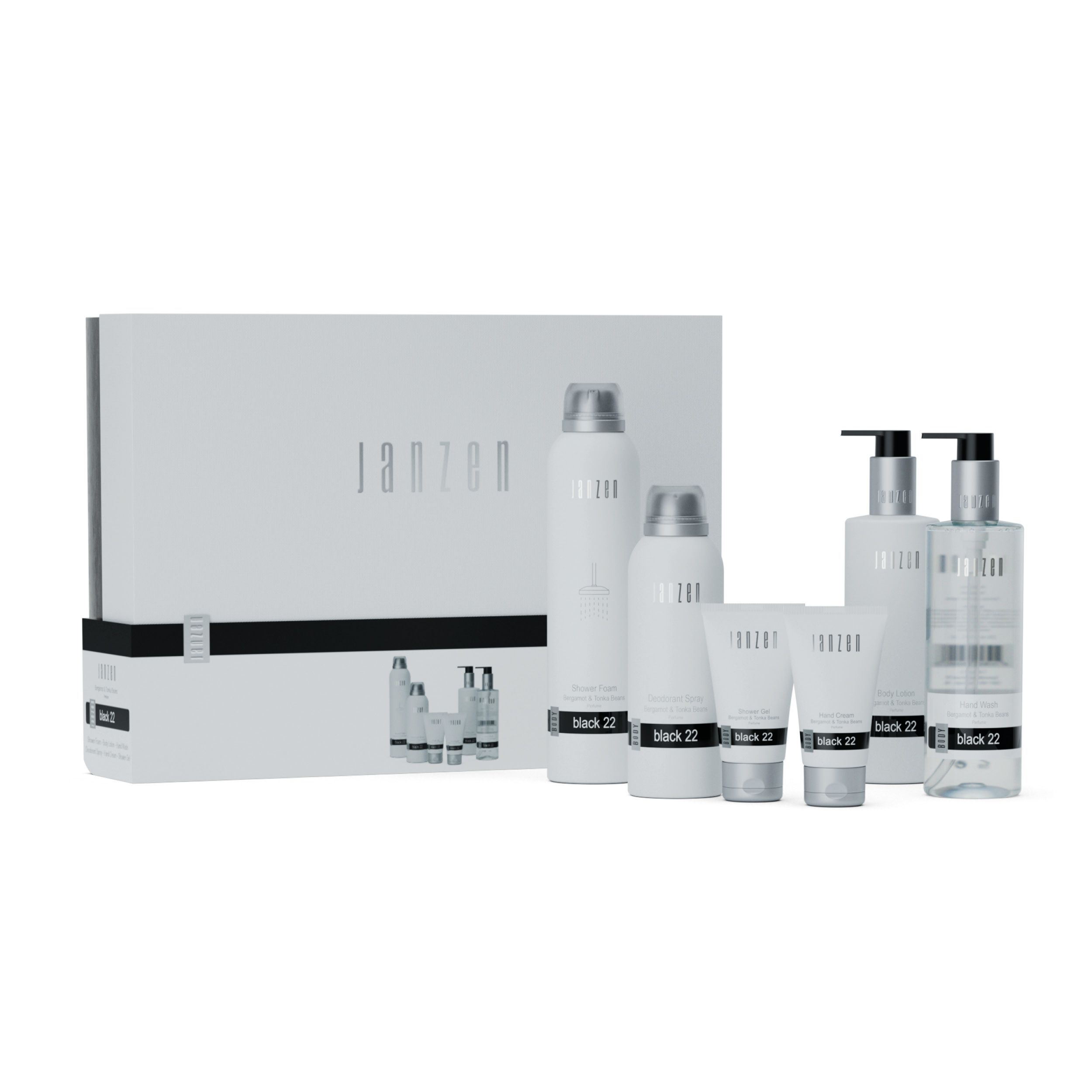 Gift Set L Body Black 22
