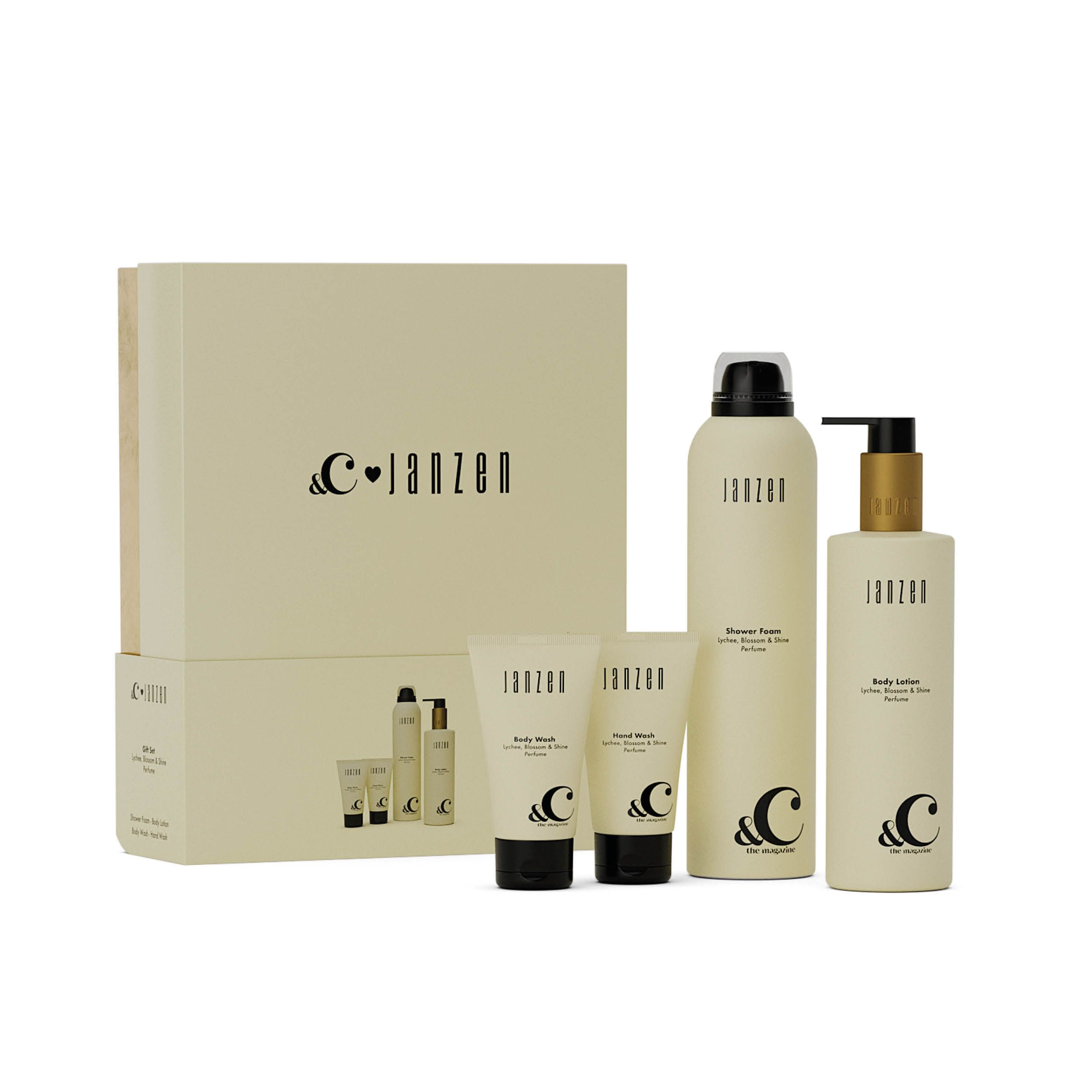 Gift Set &C Lychee Blossom & Shine
