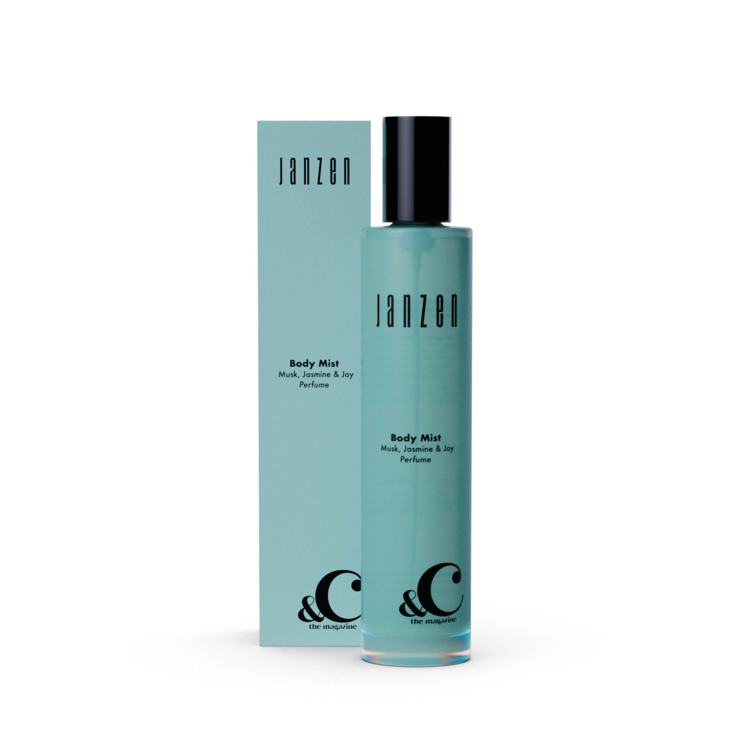 Body Mist &C Musk Jasmine & Joy