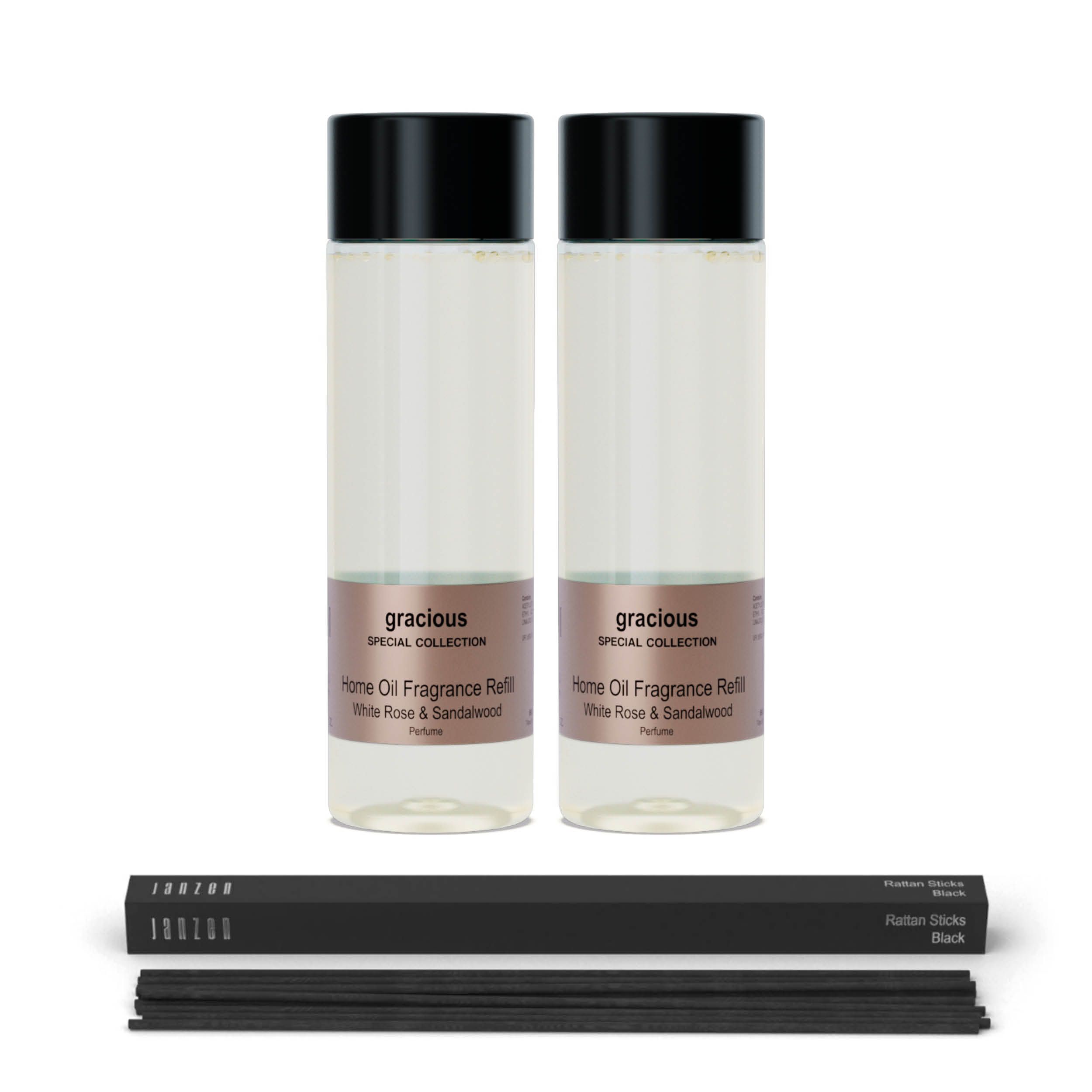 Home Fragrance Refill Gracious 2-pack Incl. Gratis Sticks