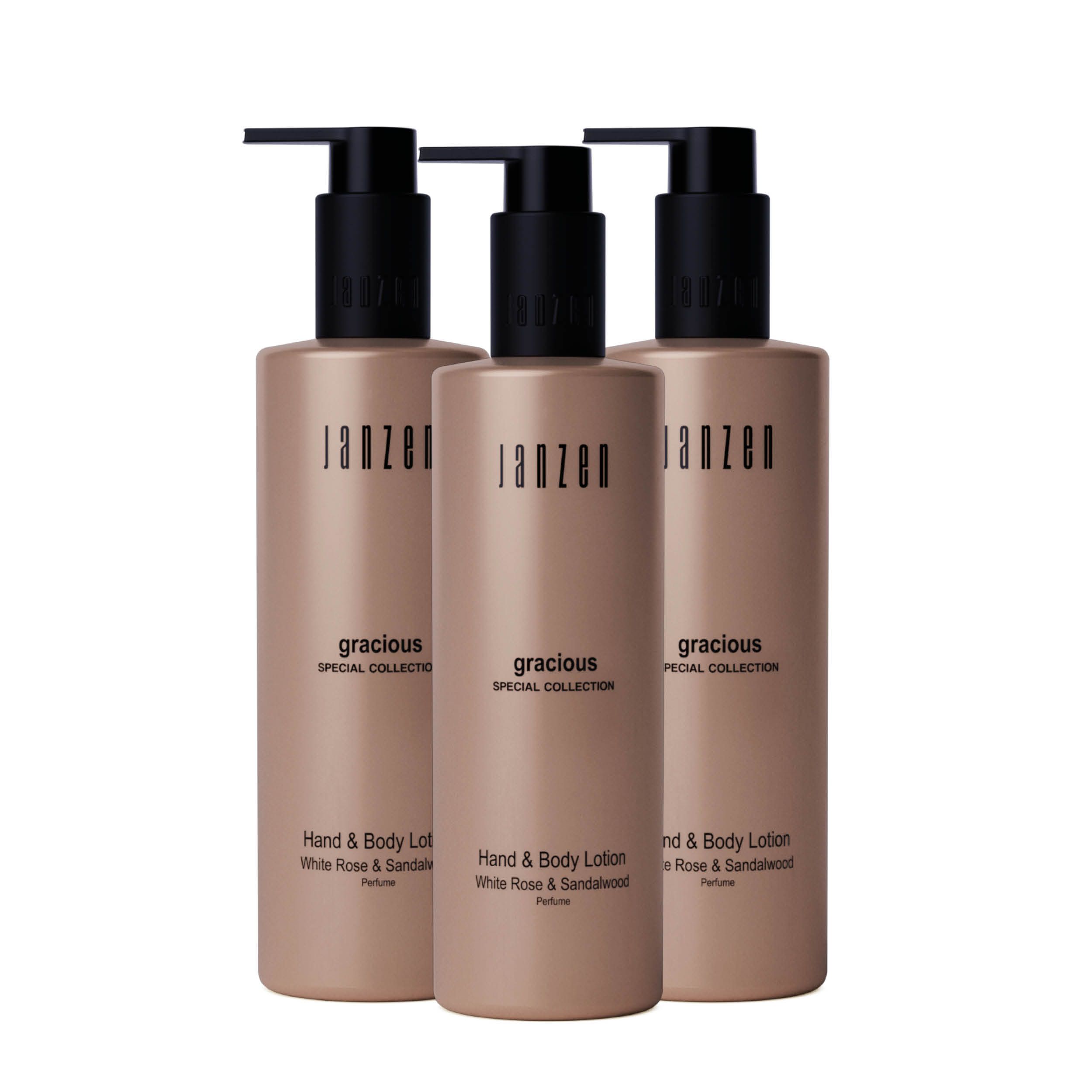 Body Lotion Gracious 3-pack