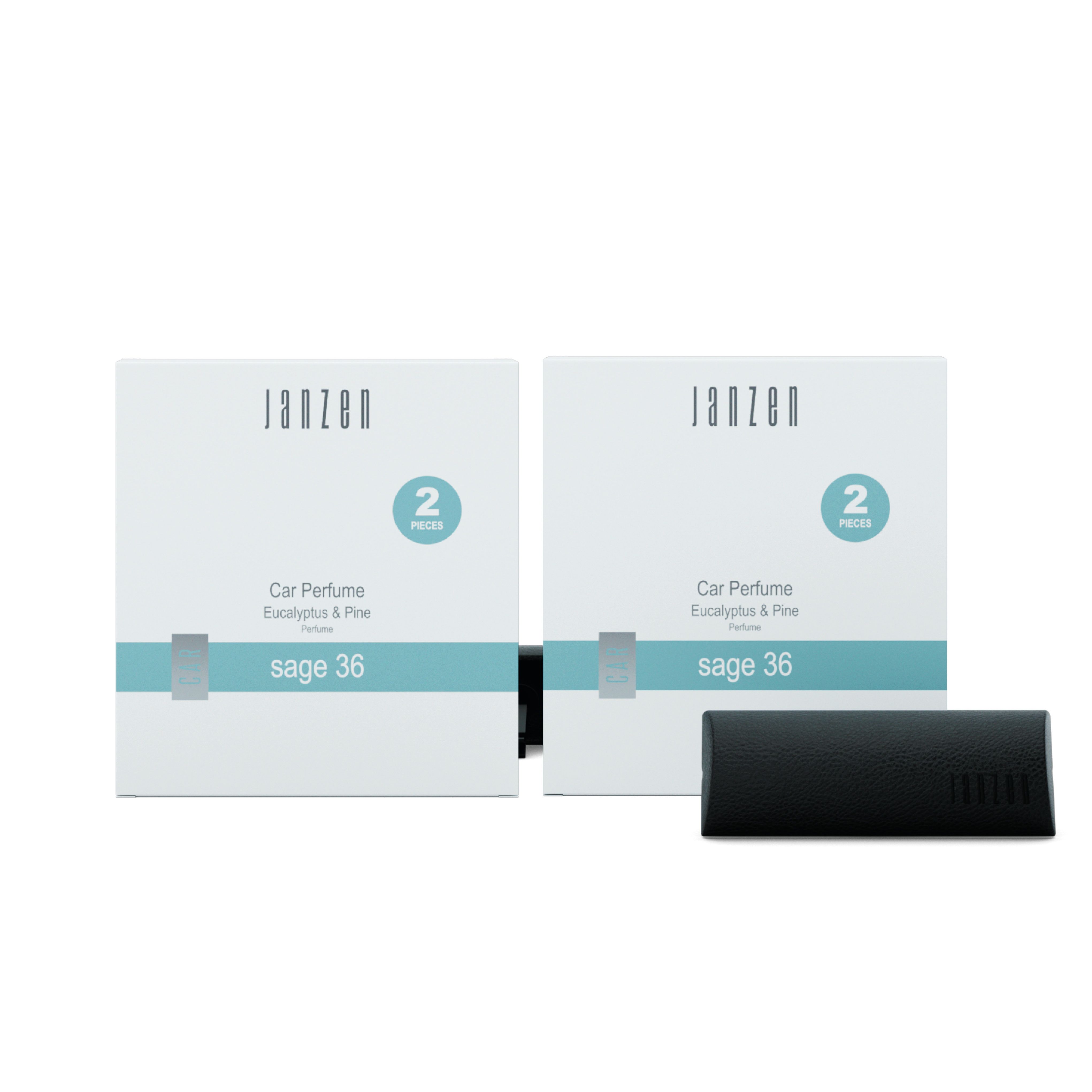 Car Perfume Sage 36 2-pack