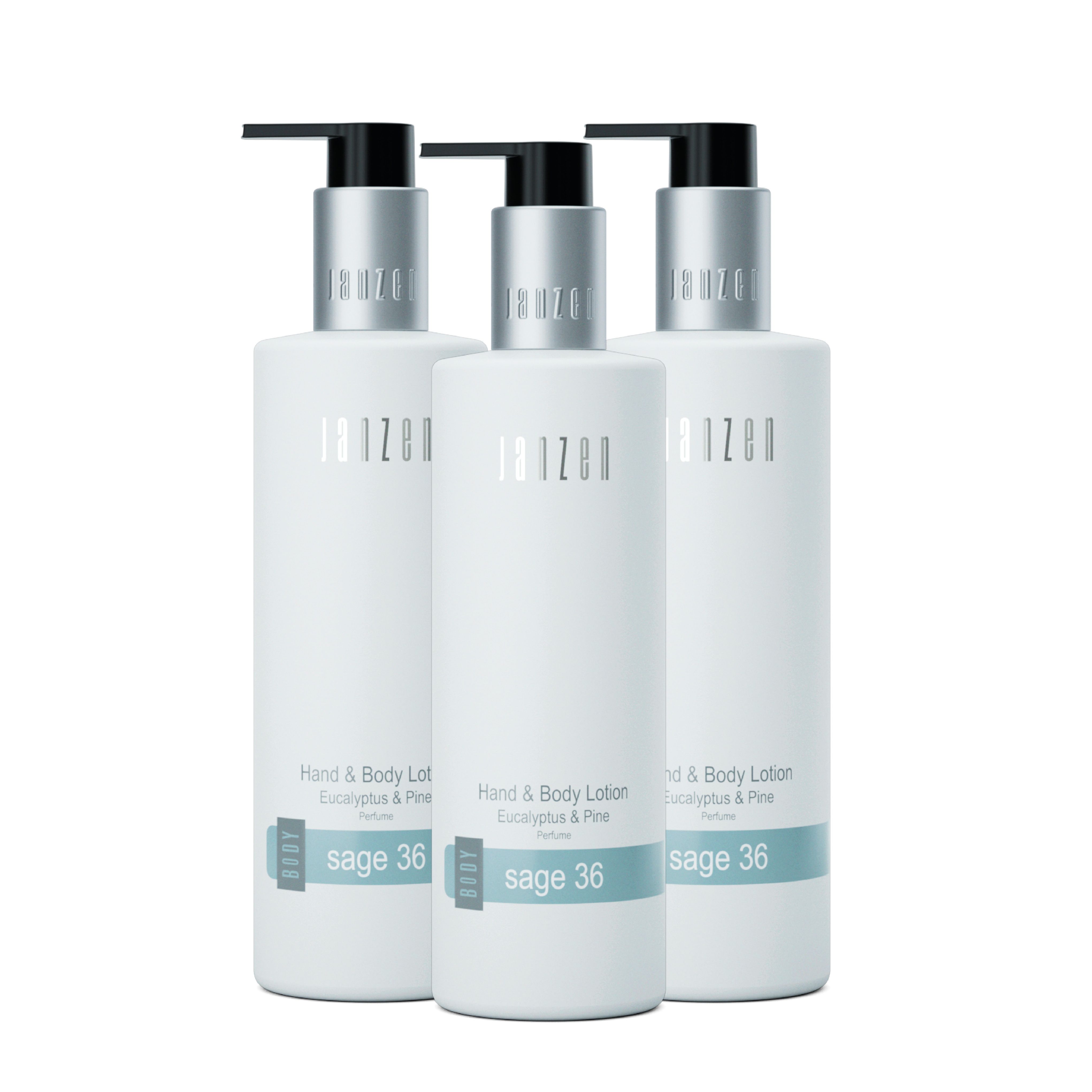Hand & Body Lotion Sage 36 3-pack