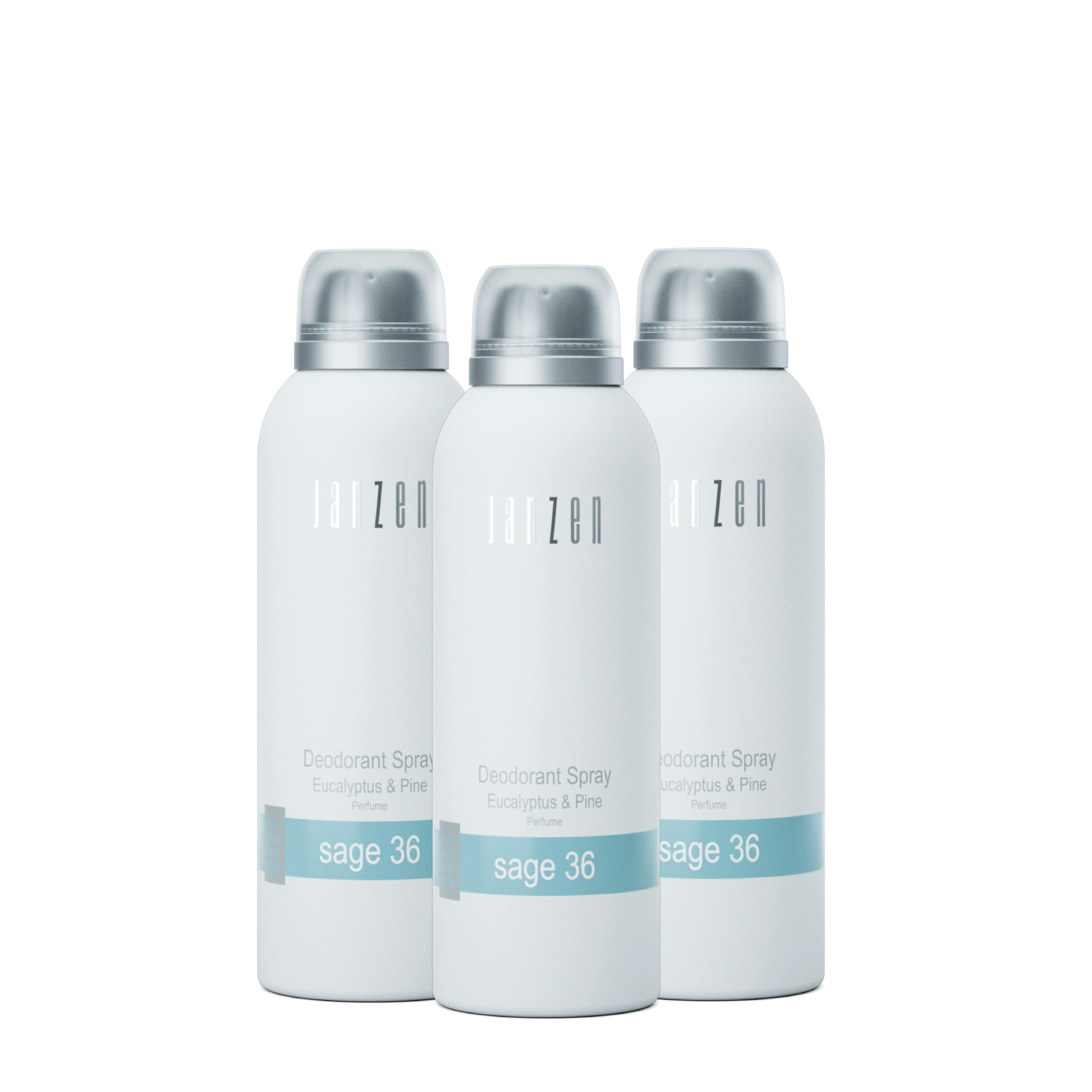 Deodorant Spray Sage 36 3-pack