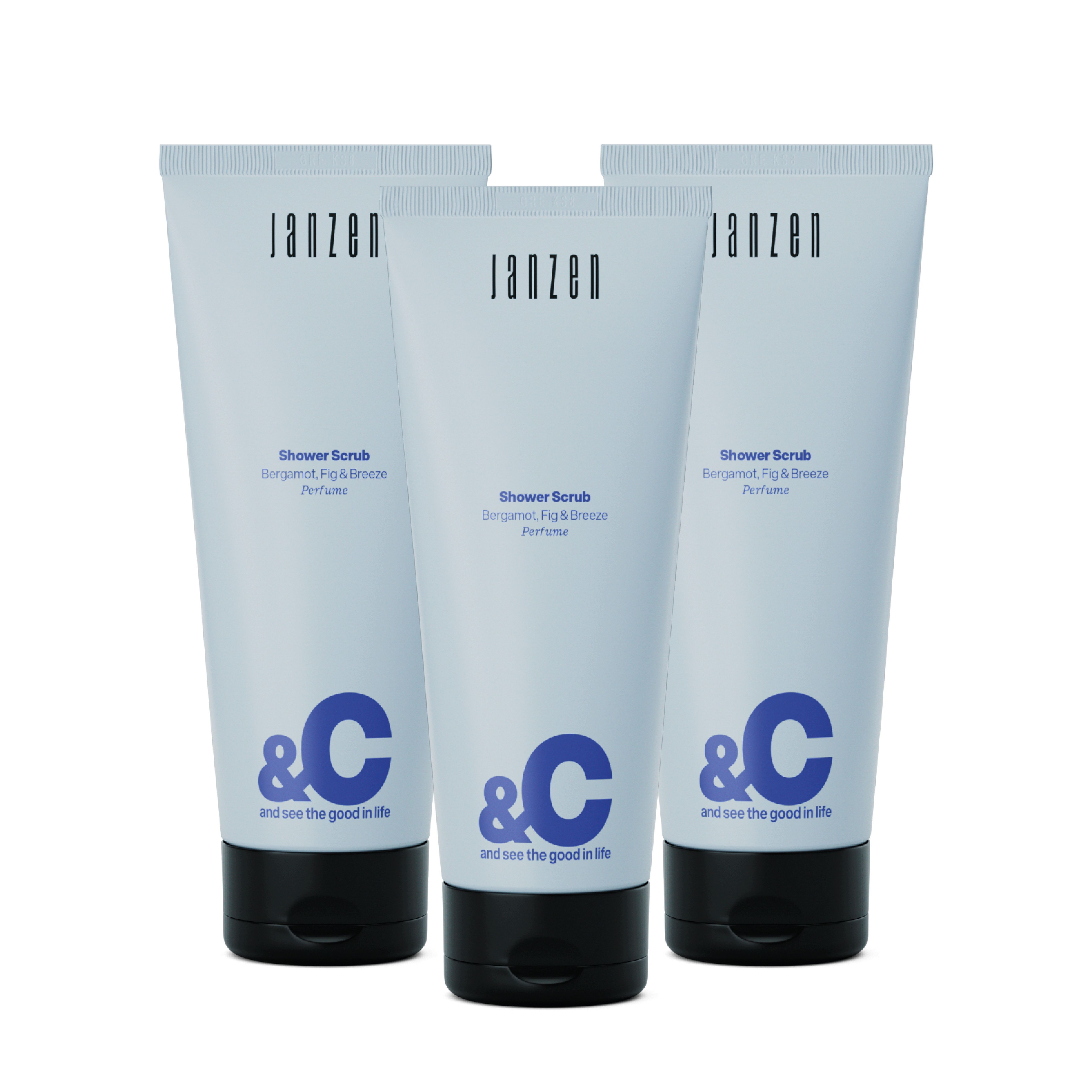 Shower Gel &C Bergamot, Fig & Breeze 3-pack