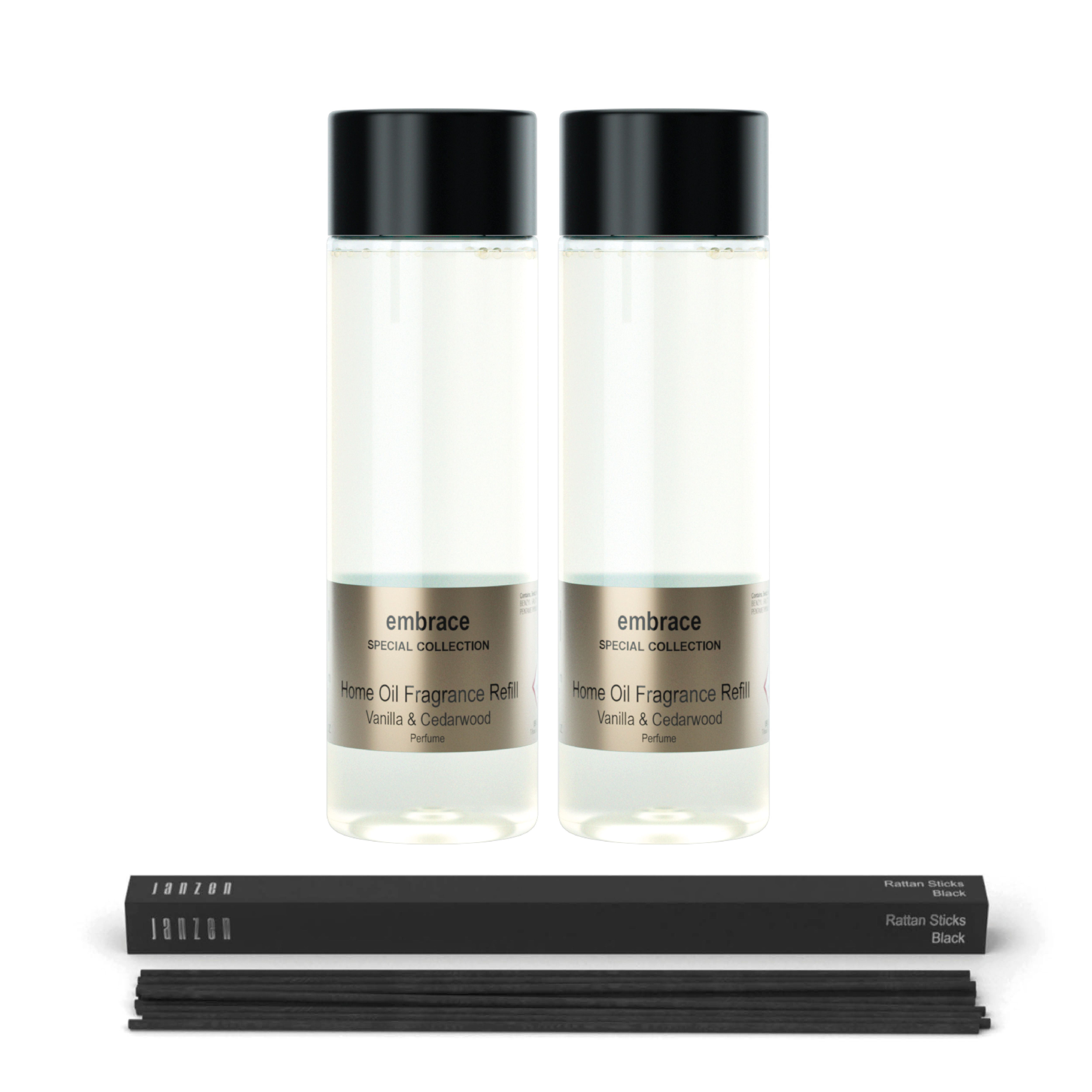 Home Fragrance Refill Embrace 2-pack Incl. Gratis Sticks