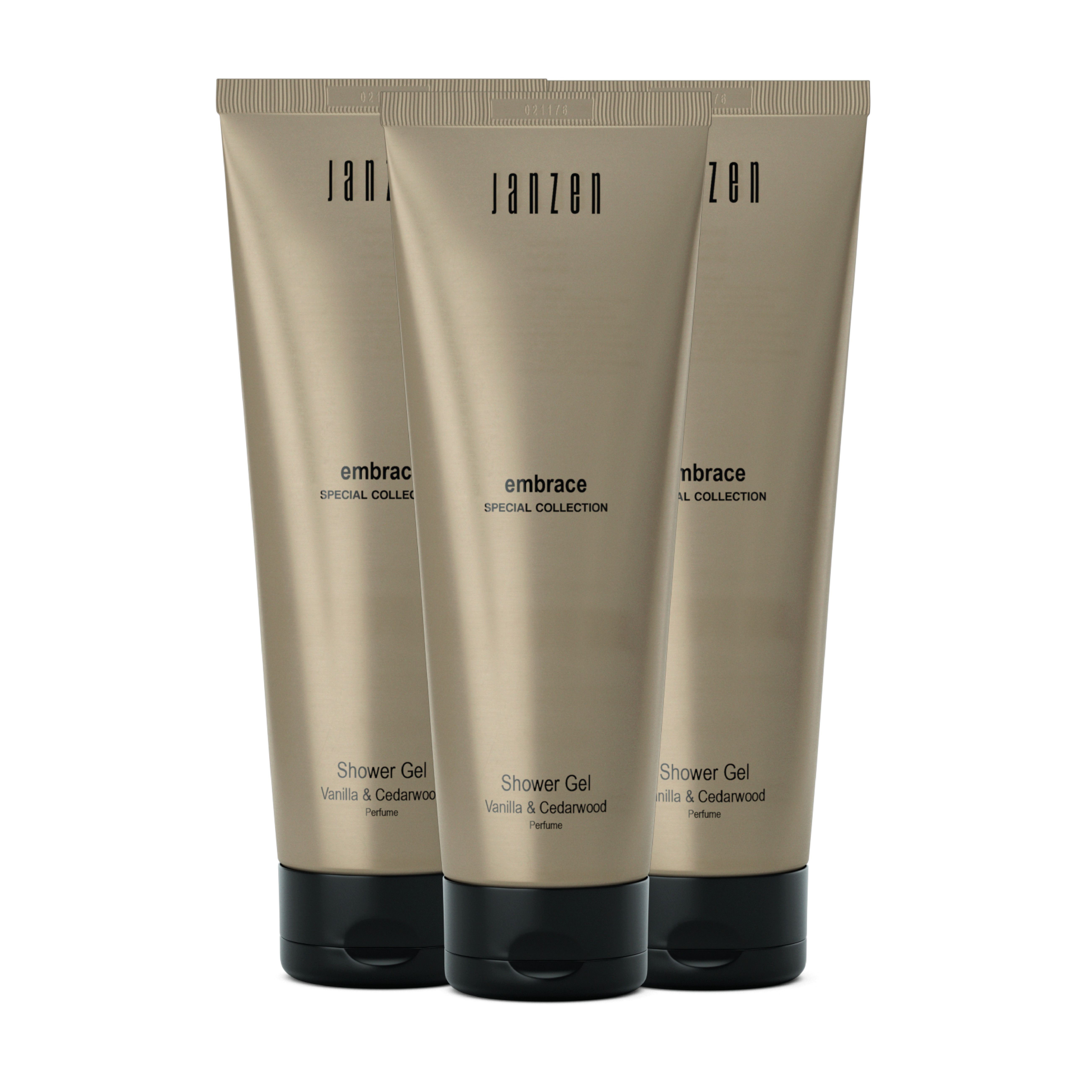 Shower Gel Embrace 3-pack