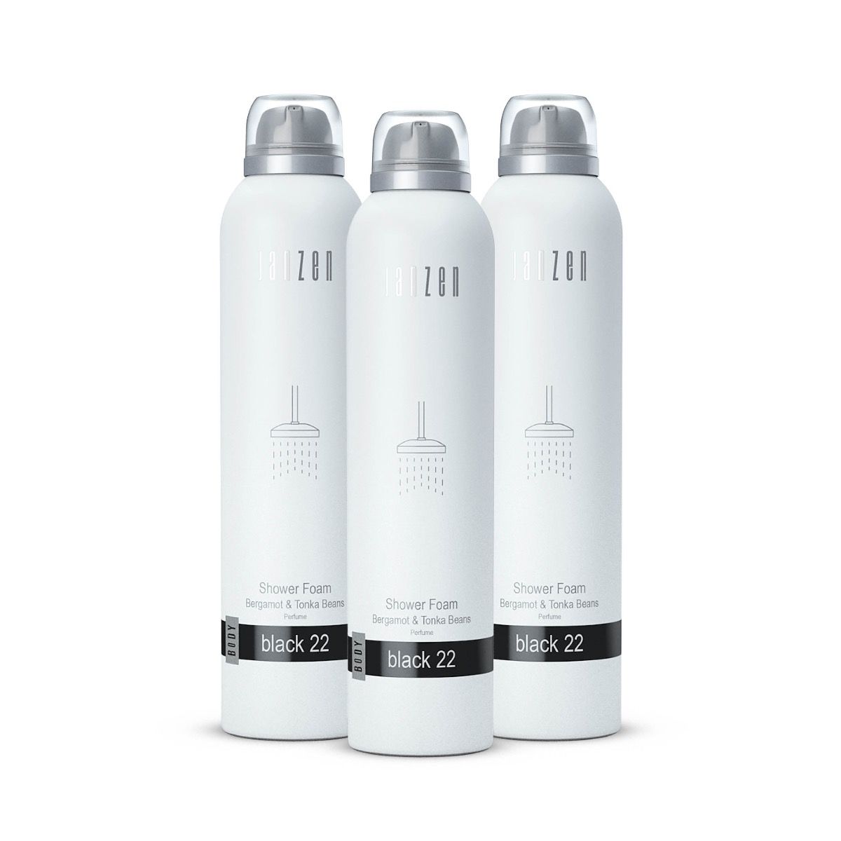 Deodorant Spray Black 22 3-pack kopen? | JANZEN