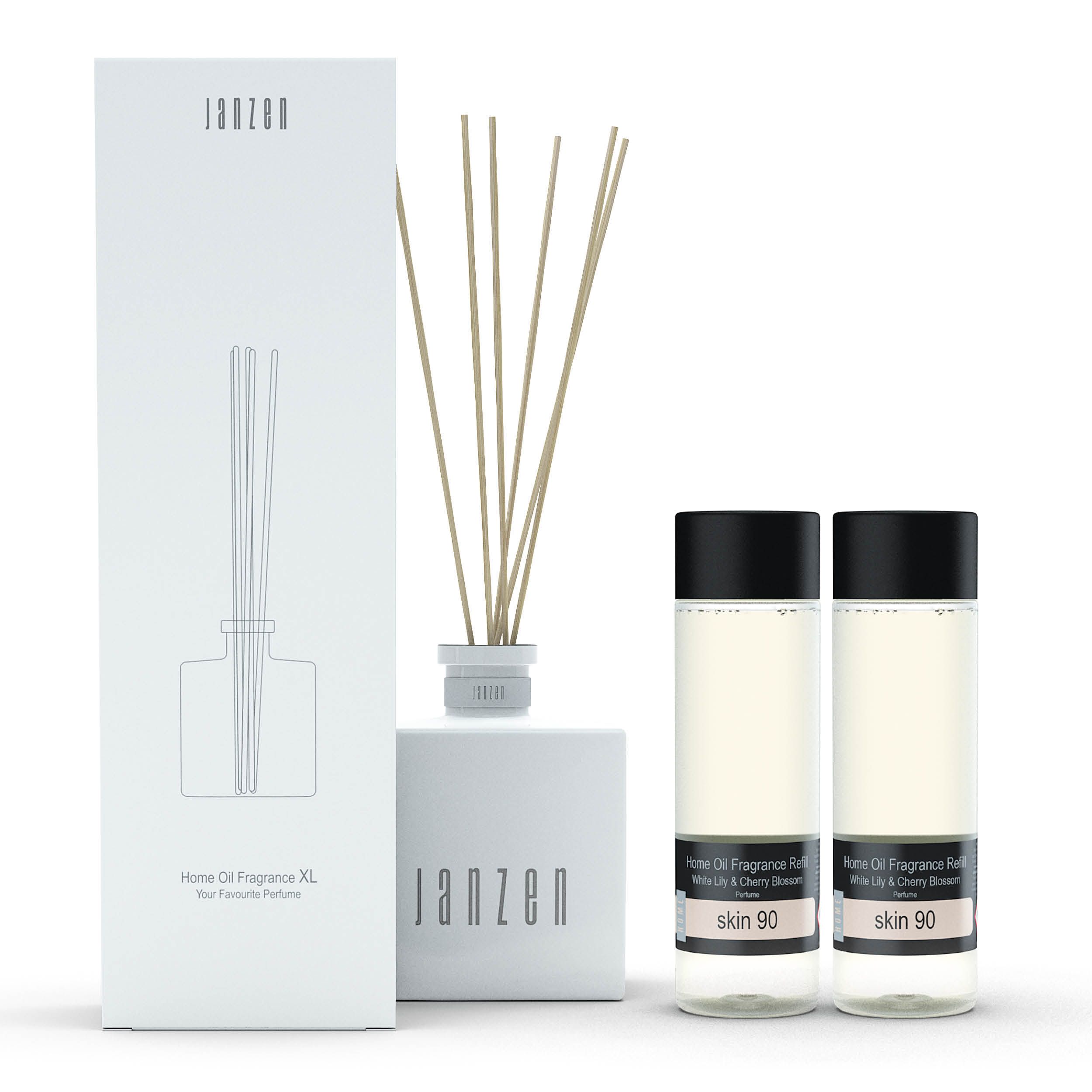 vergeten Chemicus Raad eens Home Fragrance Sticks XL Wit - inclusief Skin 90 - NL