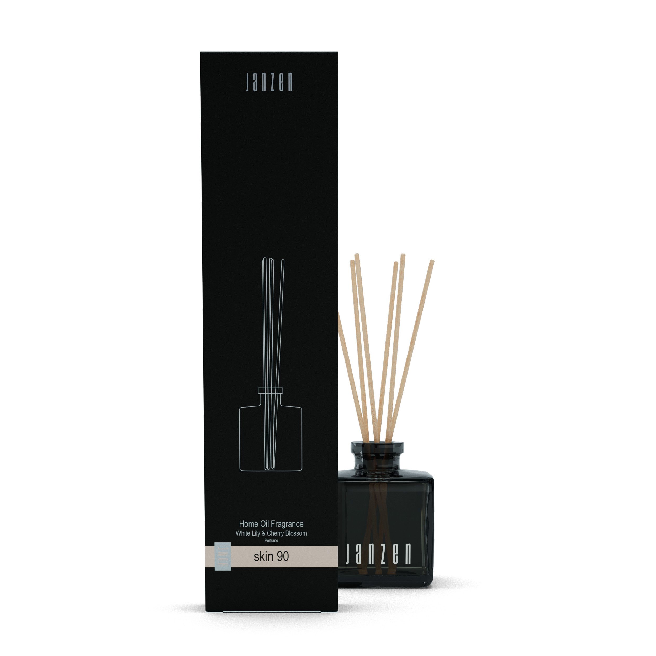 Janzen Home Fragrance Refill Euphoria 2-pack Incl. Sticks - Geur voor je Huis Janzen Home Fragrance Refill Euphoria 2-pack Incl. Sticks - Geur voor je Huis
