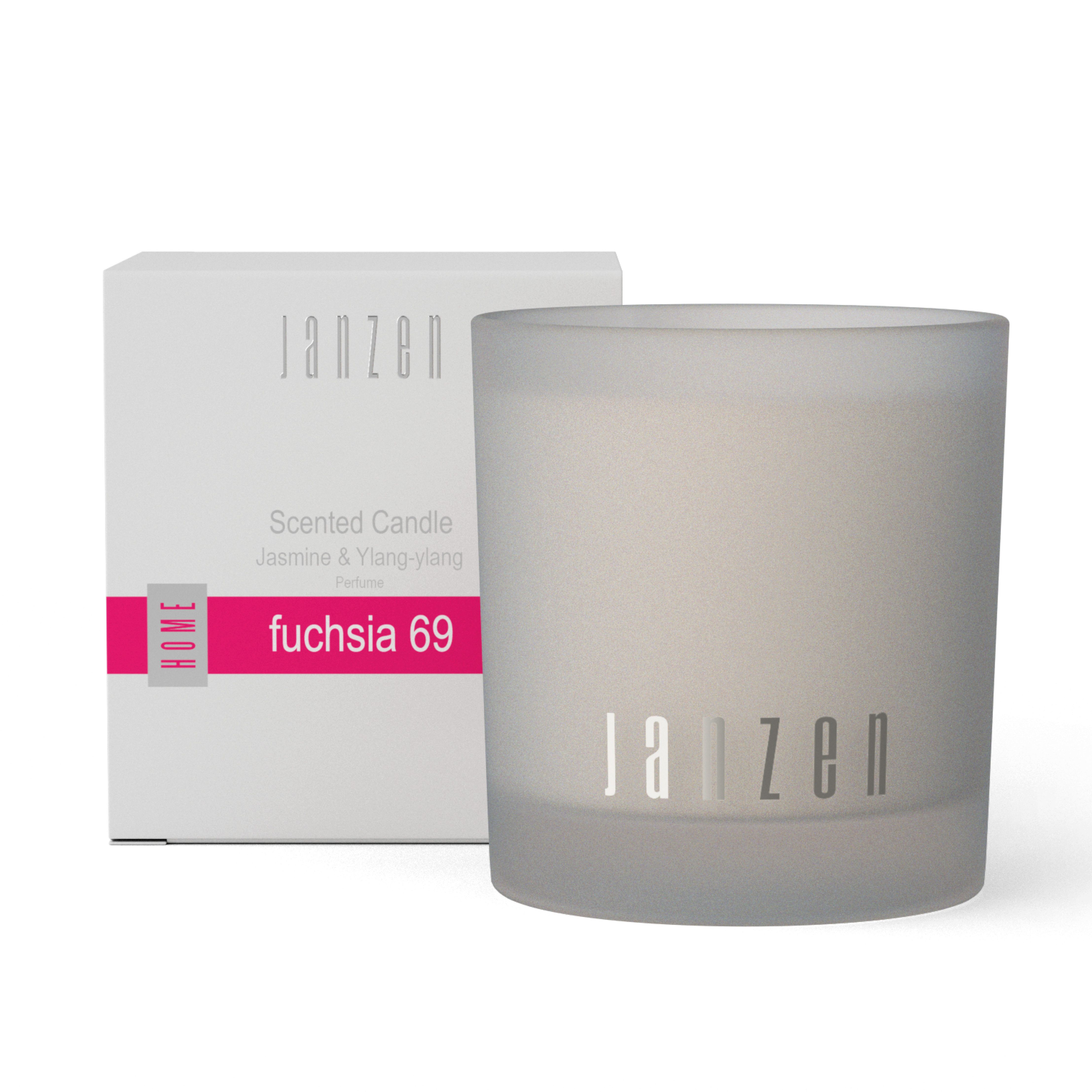 Scented Candle Fuchsia 69