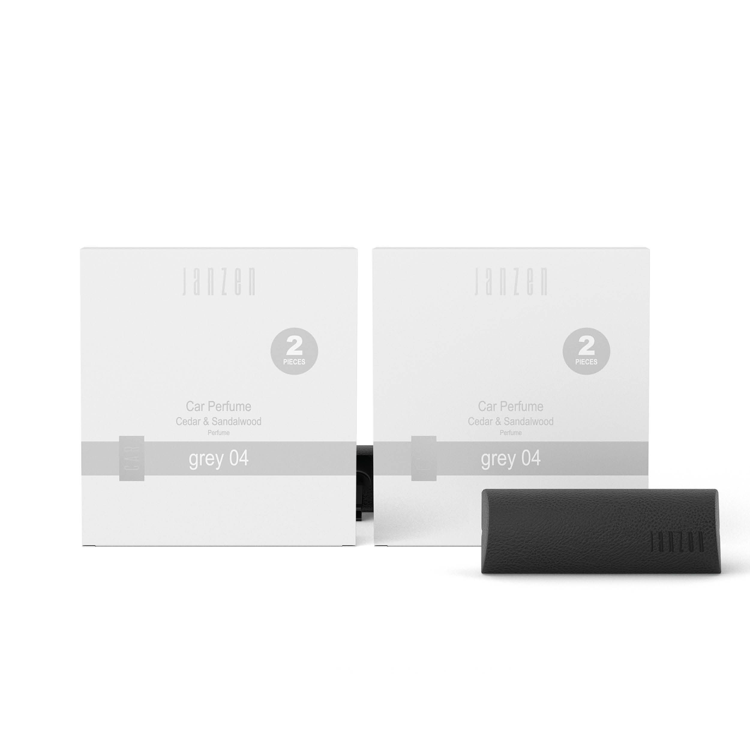 Buy our JANZEN 2 x 2-pack Car Perfume in Grey 04 | JANZEN