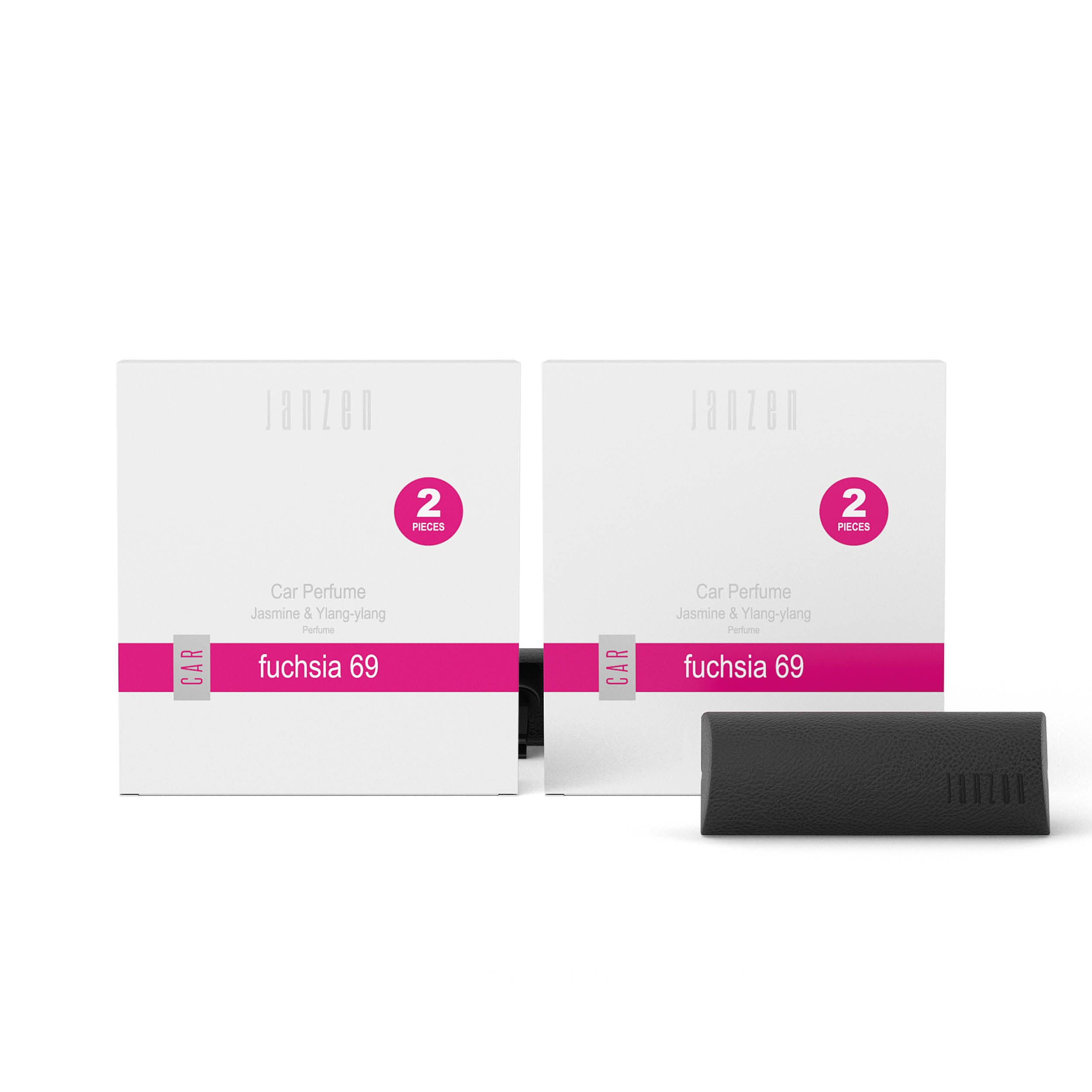Car Perfume Fuchsia 69 2-pack