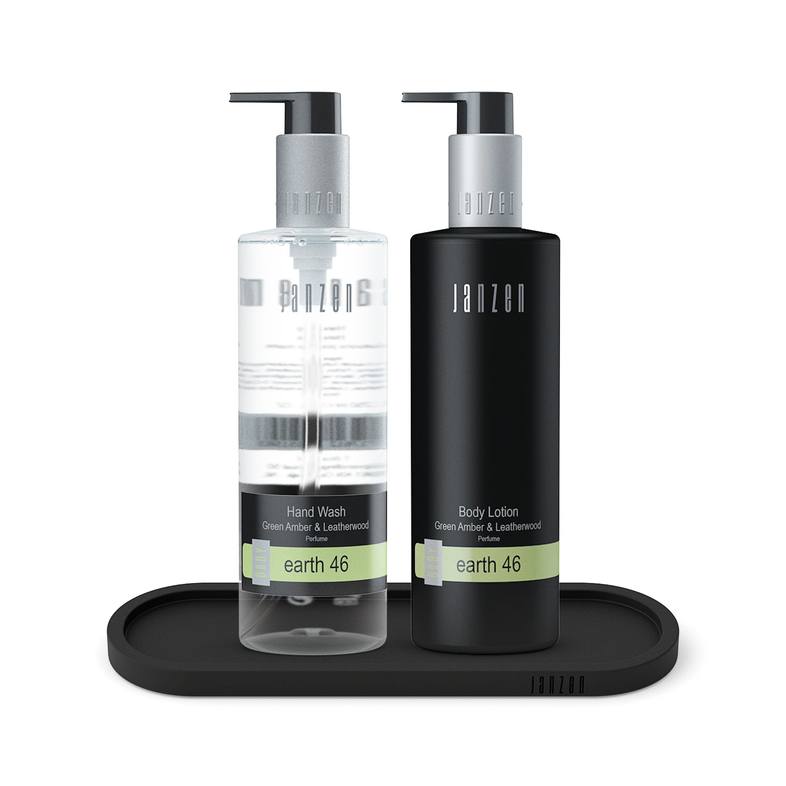 Janzen Shower Foam Earth 46 3-pack - Geur voor je Huis