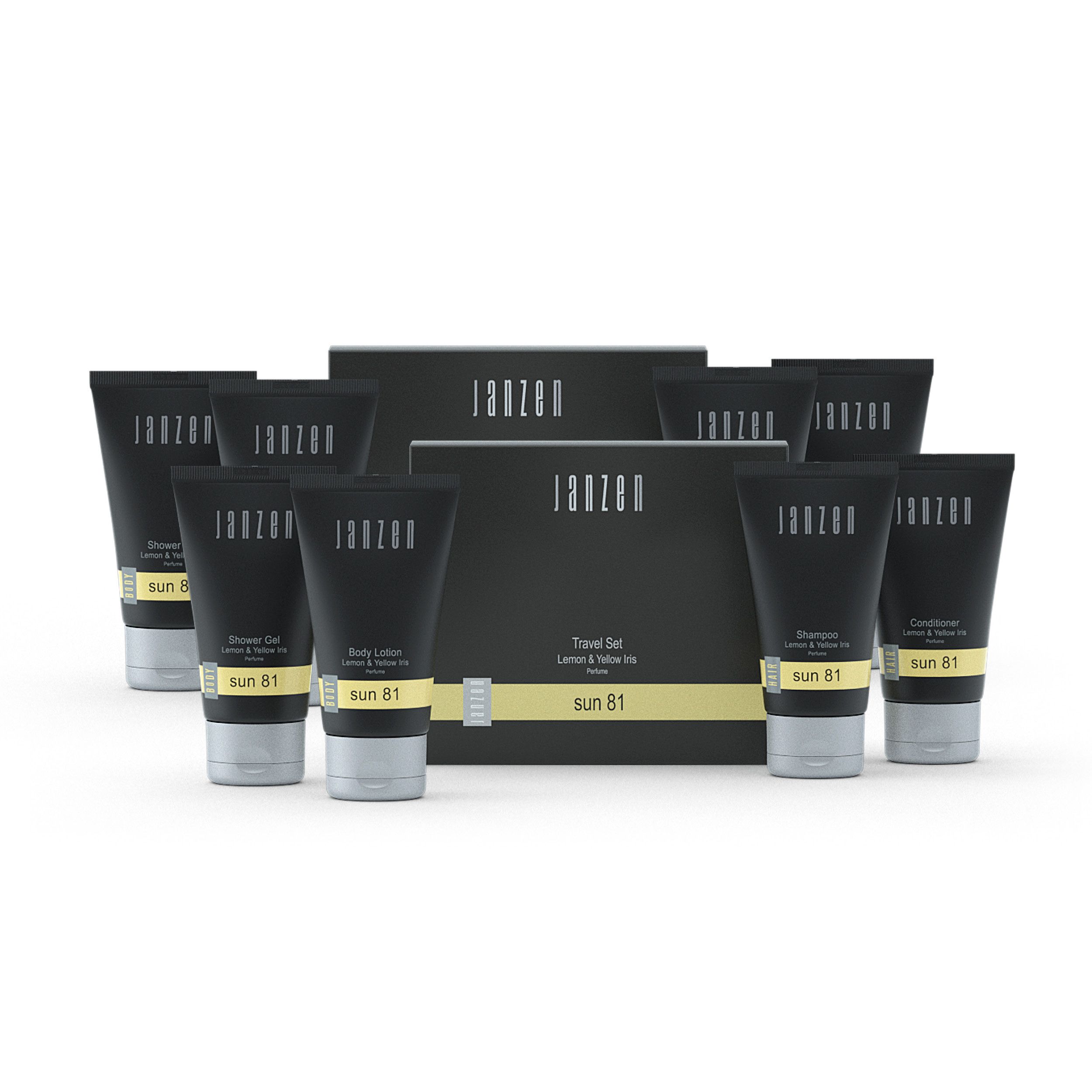 Travel Set Sun 81 2-pack