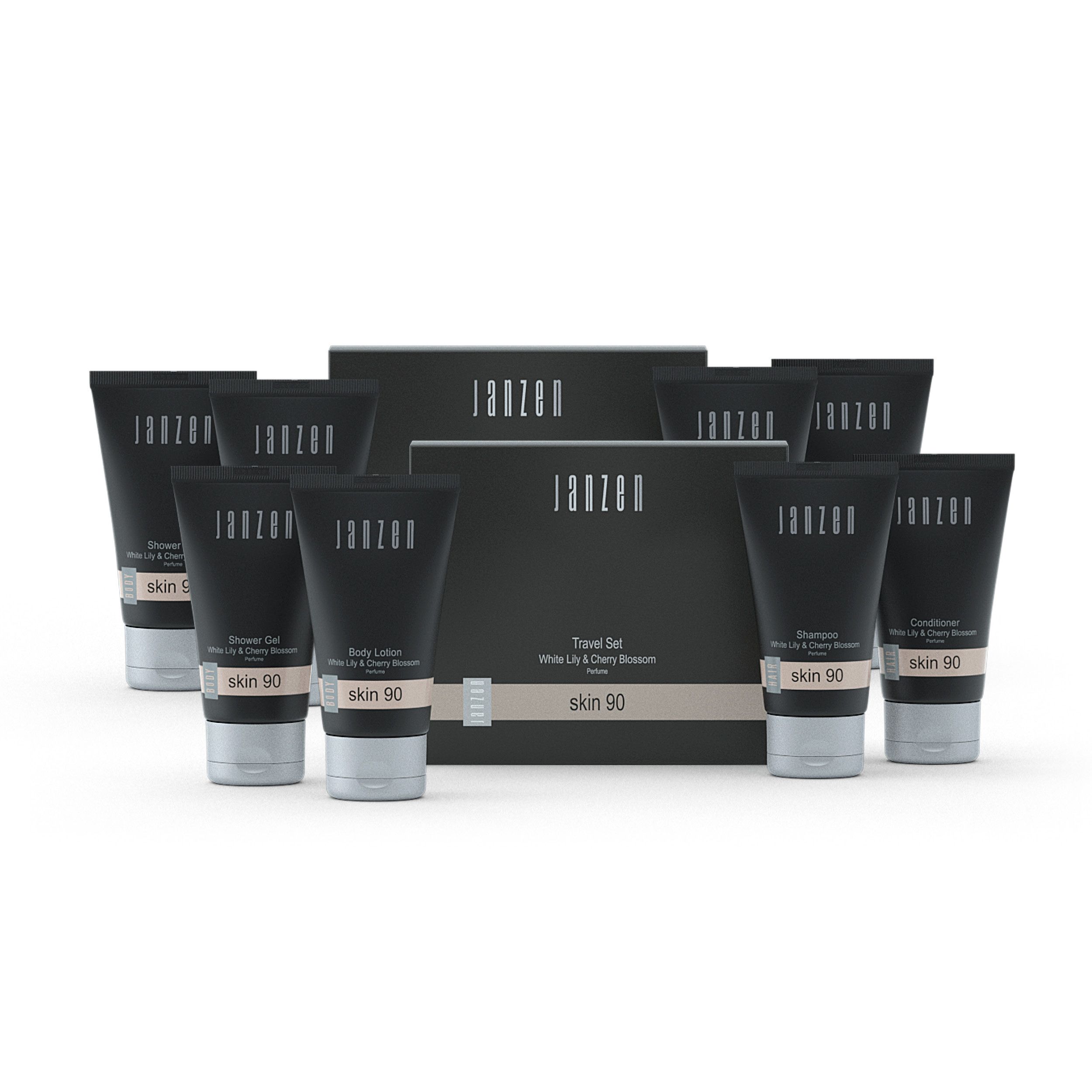 Janzen Home Fragrance Refill Skin 90 2-pack Incl. Sticks - Geur voor je Huis