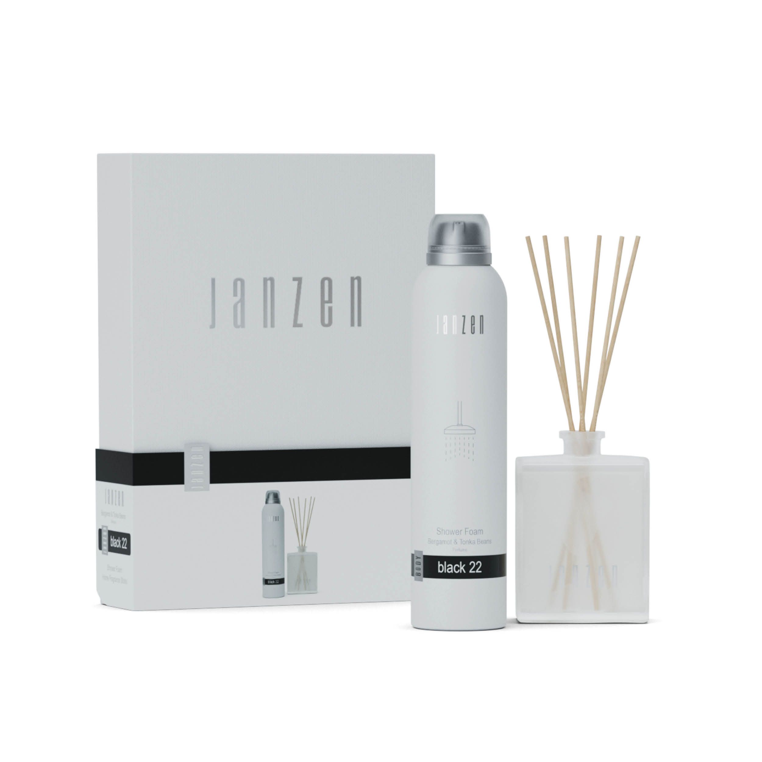 Buy our Gift Set S in Skin 90. Order online at JANZEN — it's easy!
