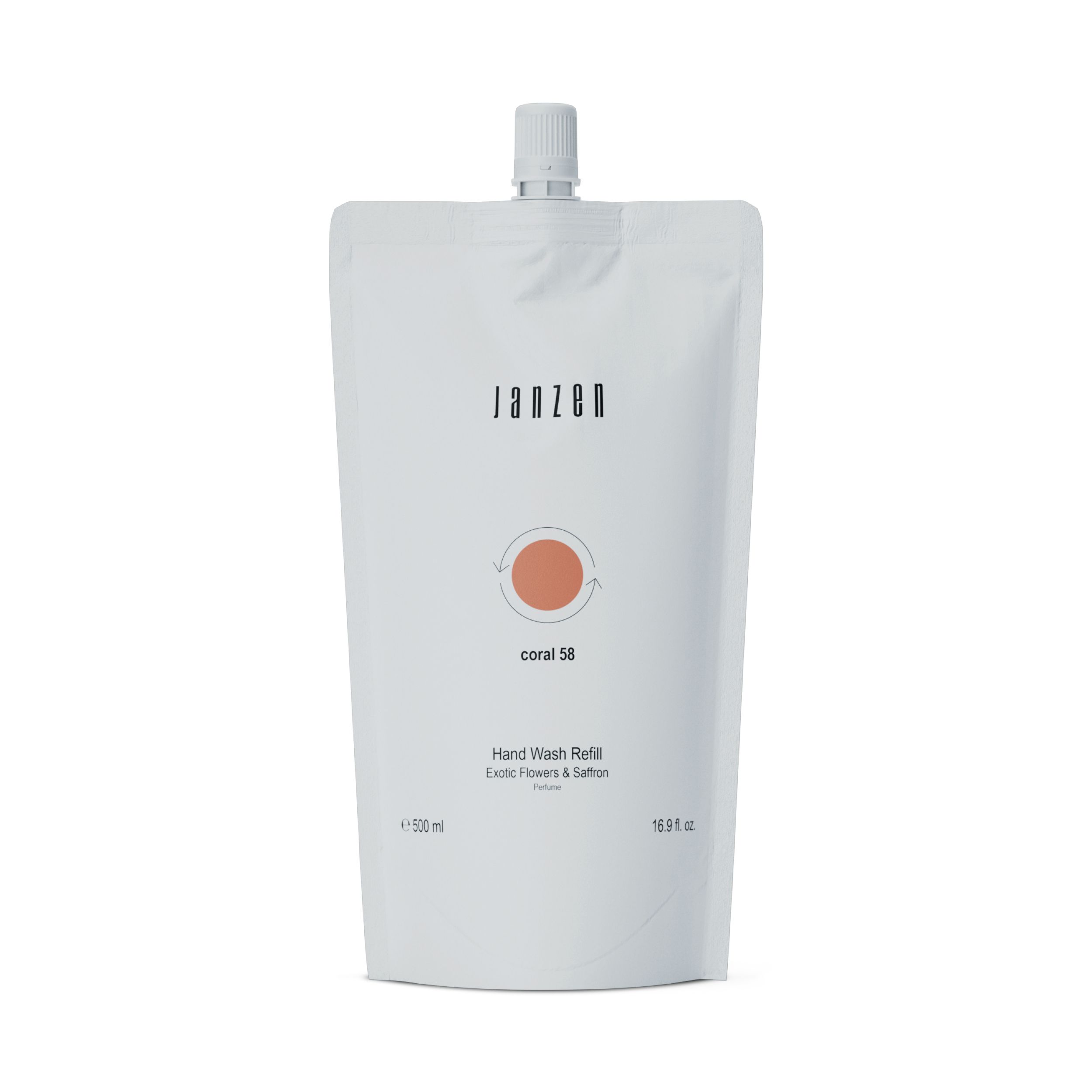 Hand Wash Refill Coral 58