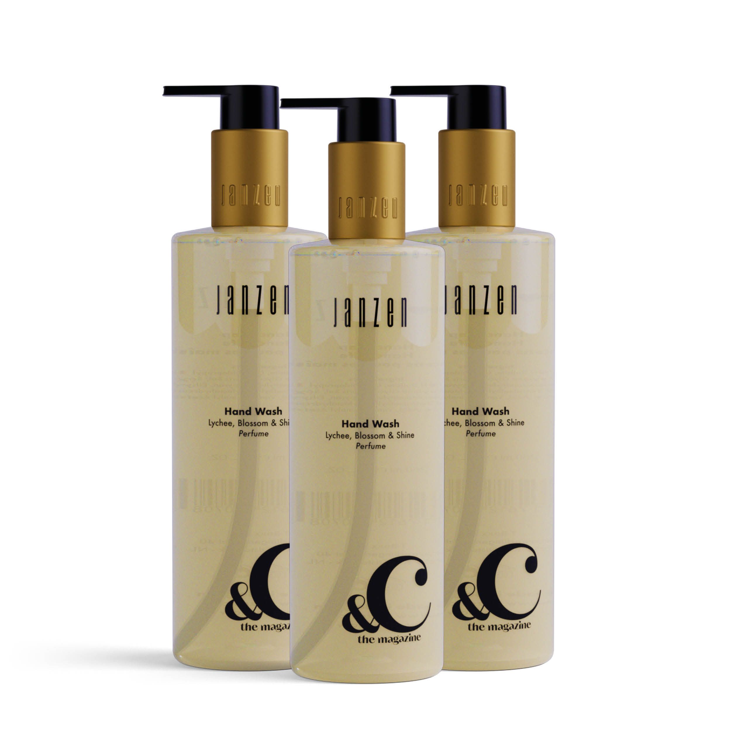 Hand Wash &C Lychee Blossom & Shine 3-pack