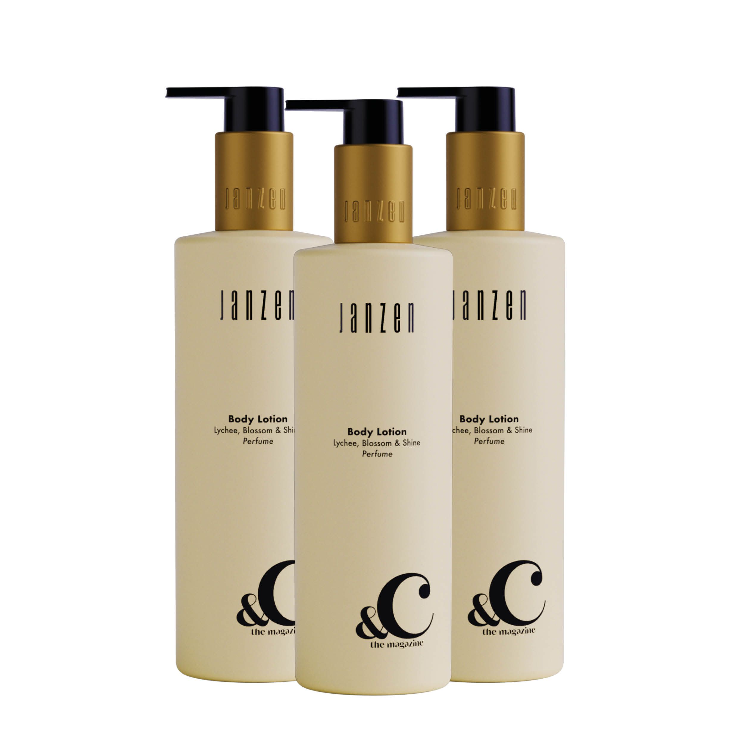 Body Lotion &C Lychee Blossom & Shine 3-pack