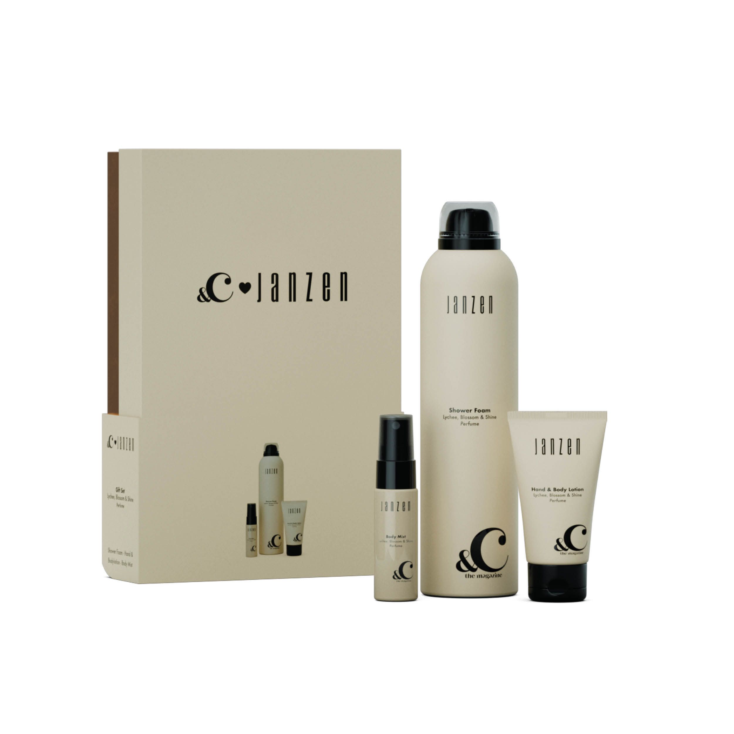 Gift Set S Body &C Lychee Blossom & Shine