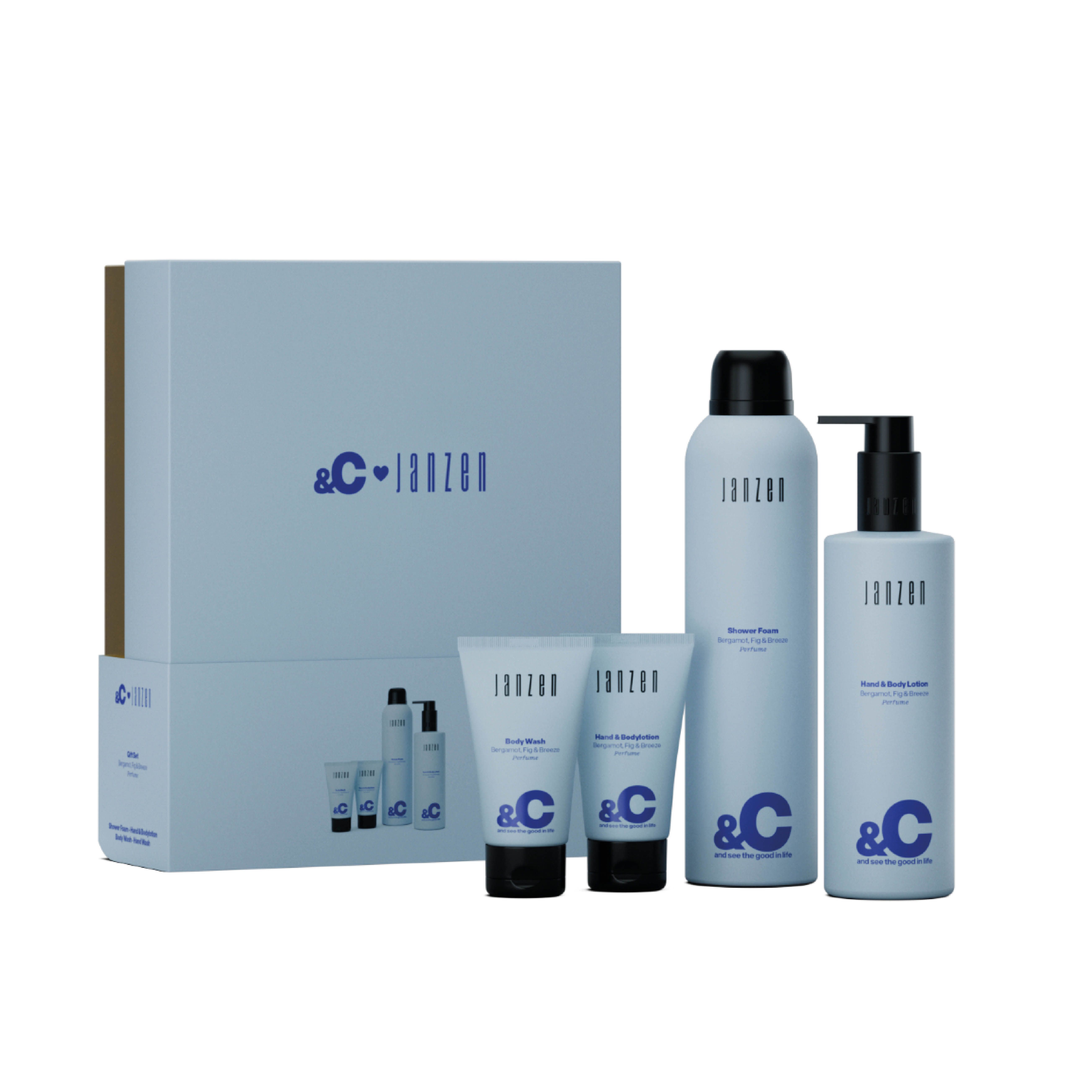 Gift Set M Body &C Bergamot Fig & Breeze