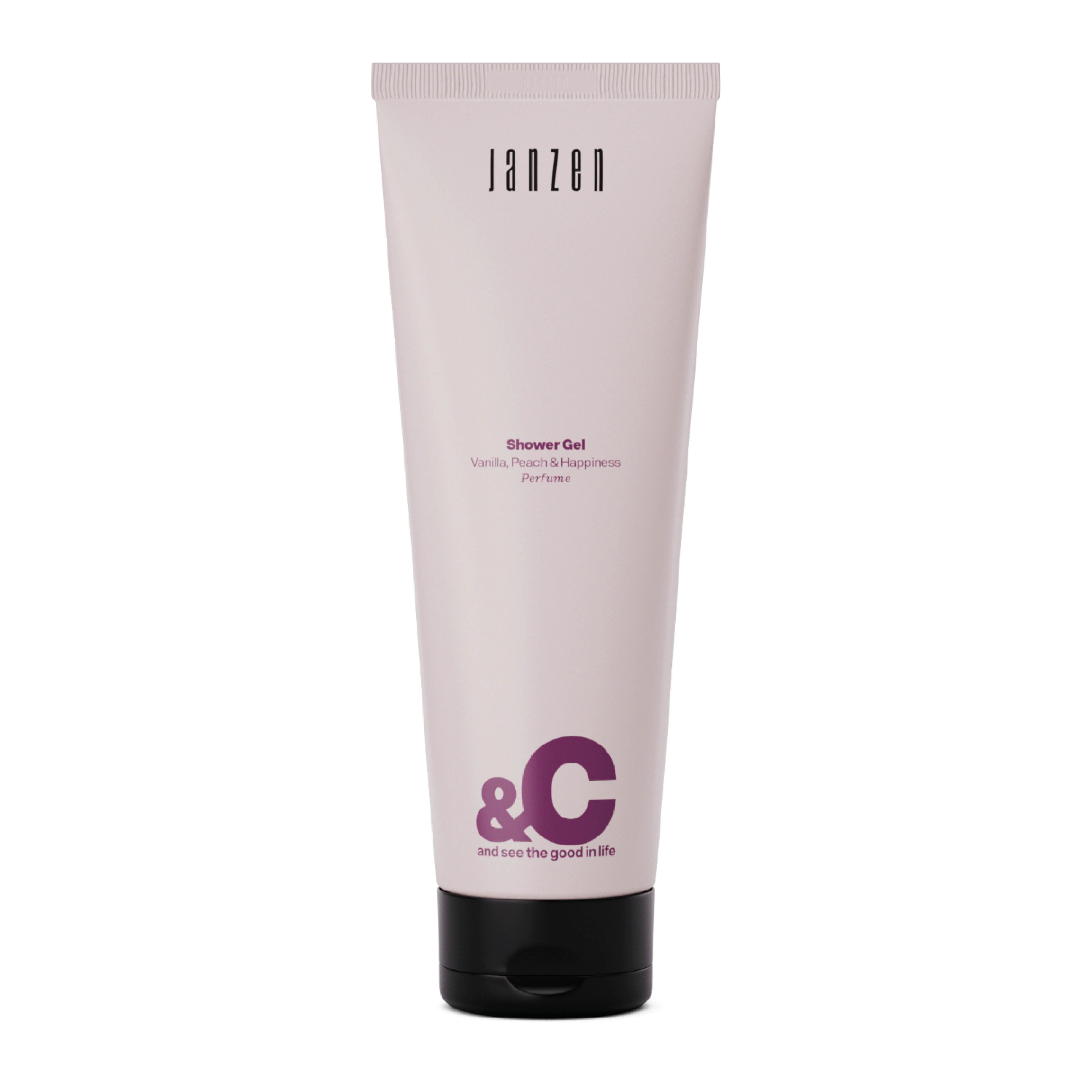 Shower Gel &C Vanilla Peach & Happiness