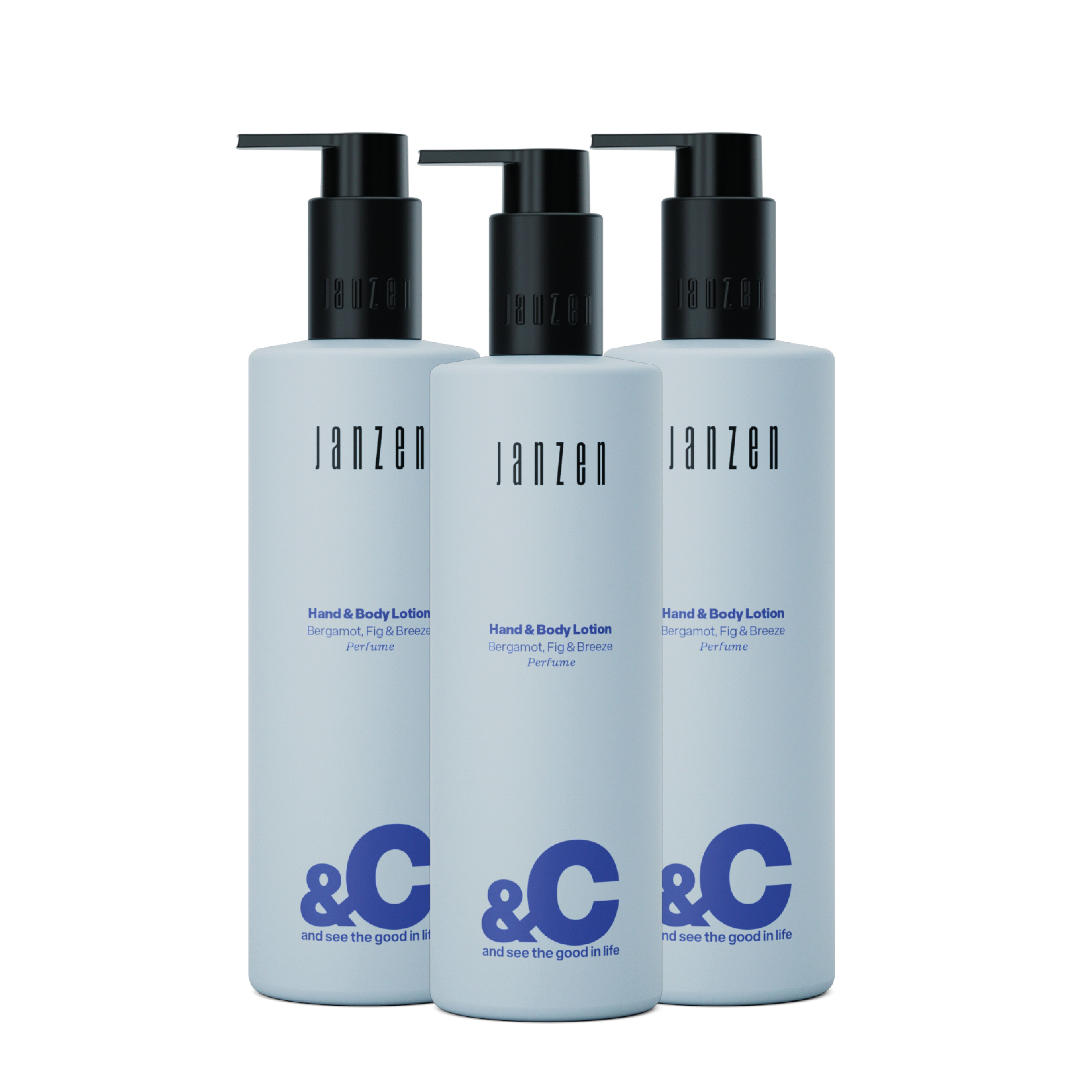 Body Lotion&nbsp;&C Bergamot, Fig & Breeze 3-pack